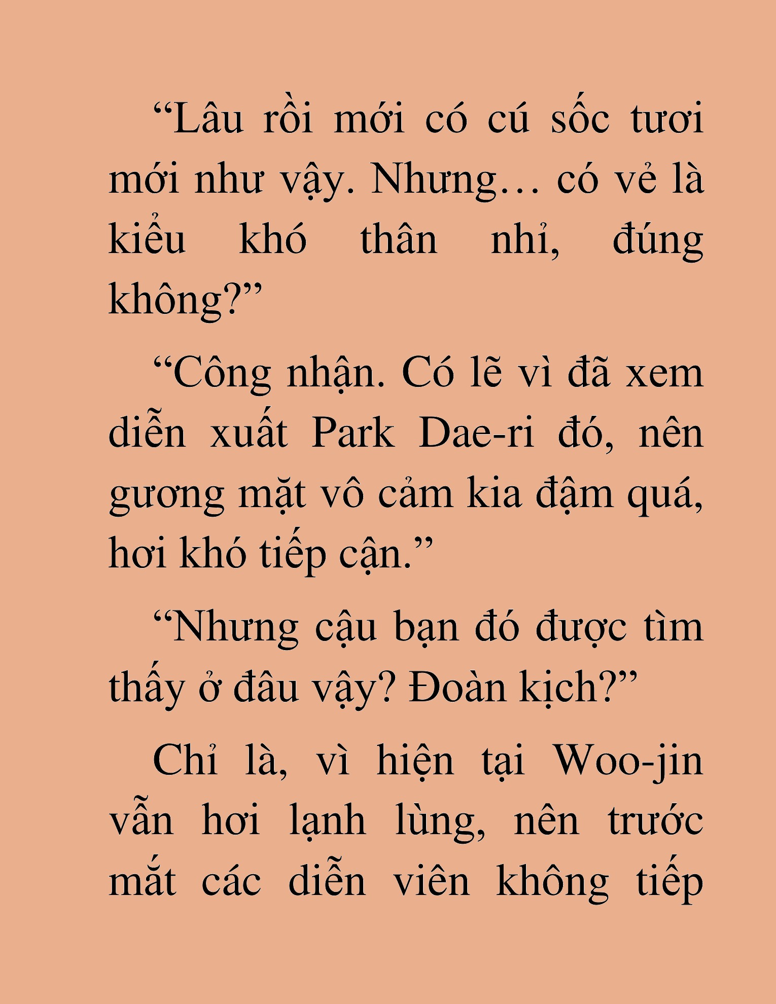 Đọc truyện HAT[NOVEL] Tôi Bị Hiểu Lầm Là Diễn Viên Thiên Tài Quái Vật - Chap 69