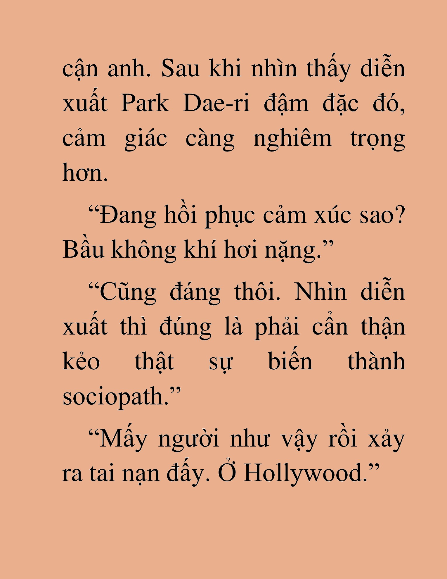 Đọc truyện HAT[NOVEL] Tôi Bị Hiểu Lầm Là Diễn Viên Thiên Tài Quái Vật - Chap 69