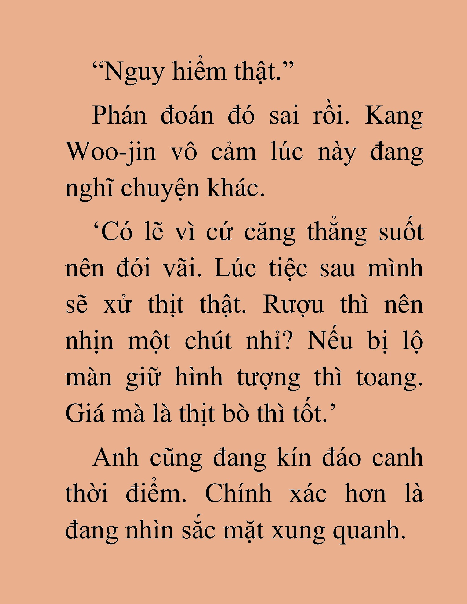 Đọc truyện HAT[NOVEL] Tôi Bị Hiểu Lầm Là Diễn Viên Thiên Tài Quái Vật - Chap 69