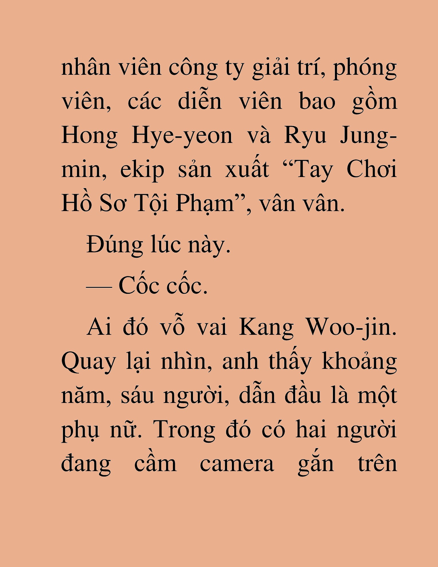 Đọc truyện HAT[NOVEL] Tôi Bị Hiểu Lầm Là Diễn Viên Thiên Tài Quái Vật - Chap 69
