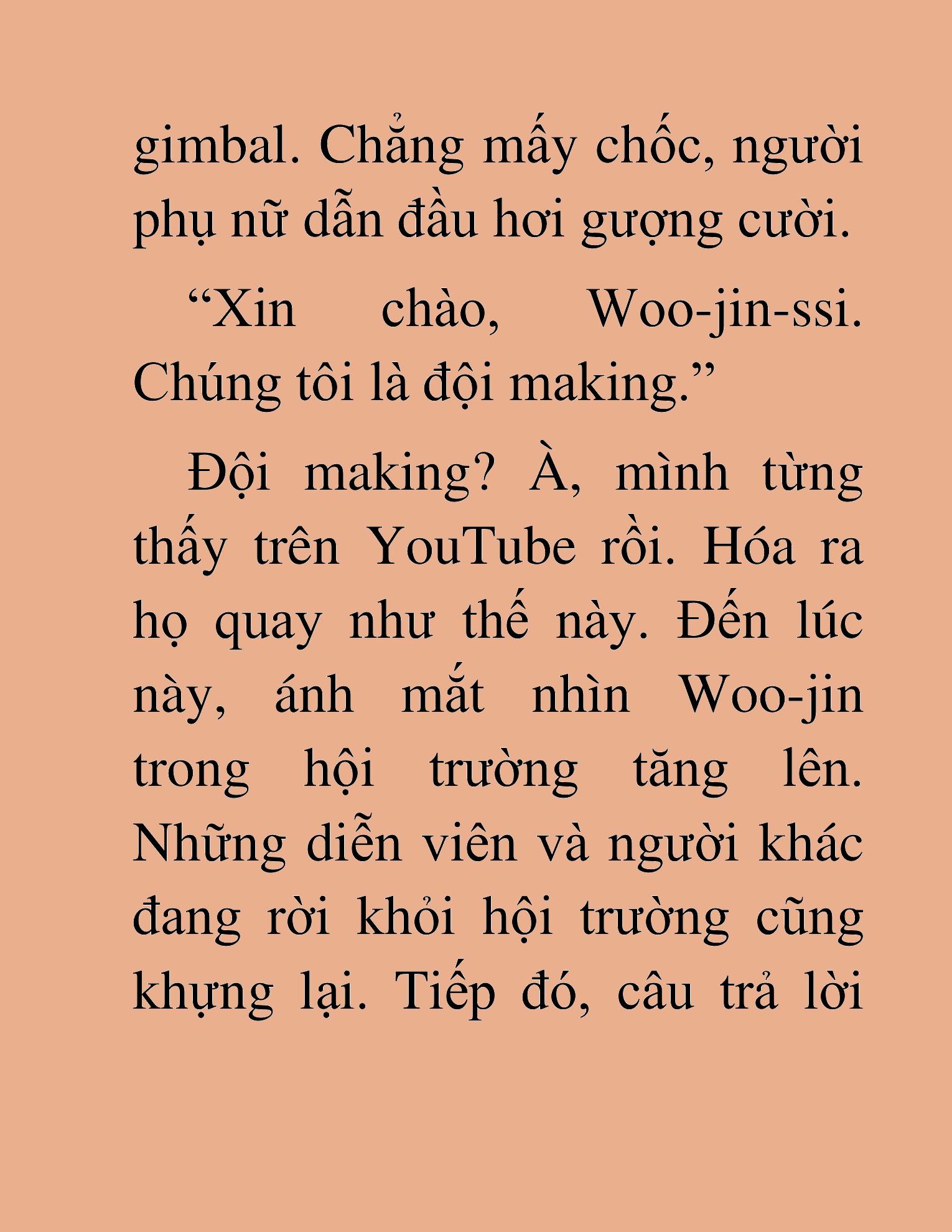 Đọc truyện HAT[NOVEL] Tôi Bị Hiểu Lầm Là Diễn Viên Thiên Tài Quái Vật - Chap 69