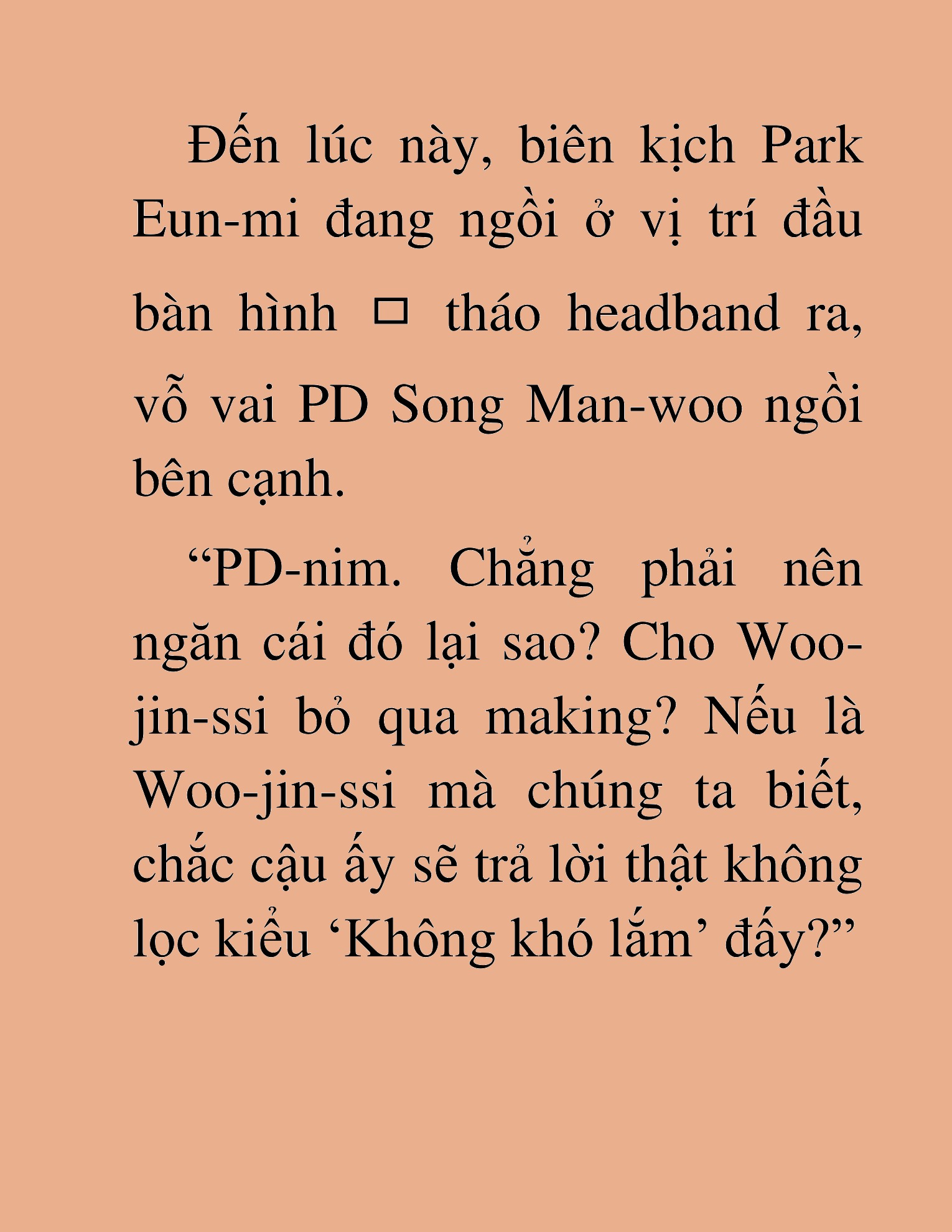 Đọc truyện HAT[NOVEL] Tôi Bị Hiểu Lầm Là Diễn Viên Thiên Tài Quái Vật - Chap 69