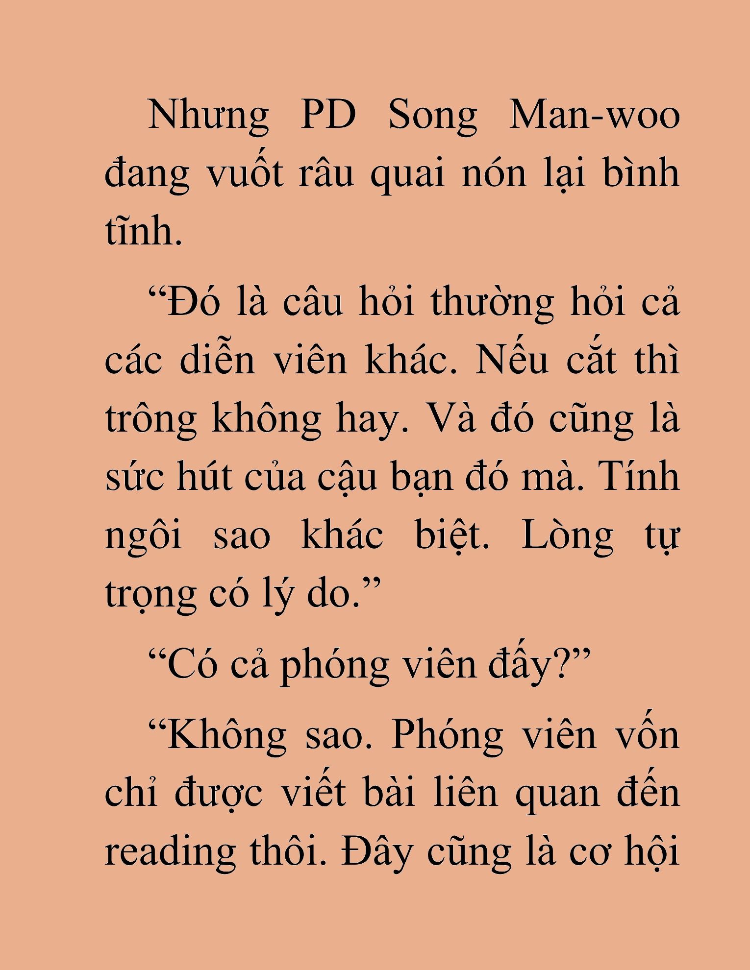 Đọc truyện HAT[NOVEL] Tôi Bị Hiểu Lầm Là Diễn Viên Thiên Tài Quái Vật - Chap 69