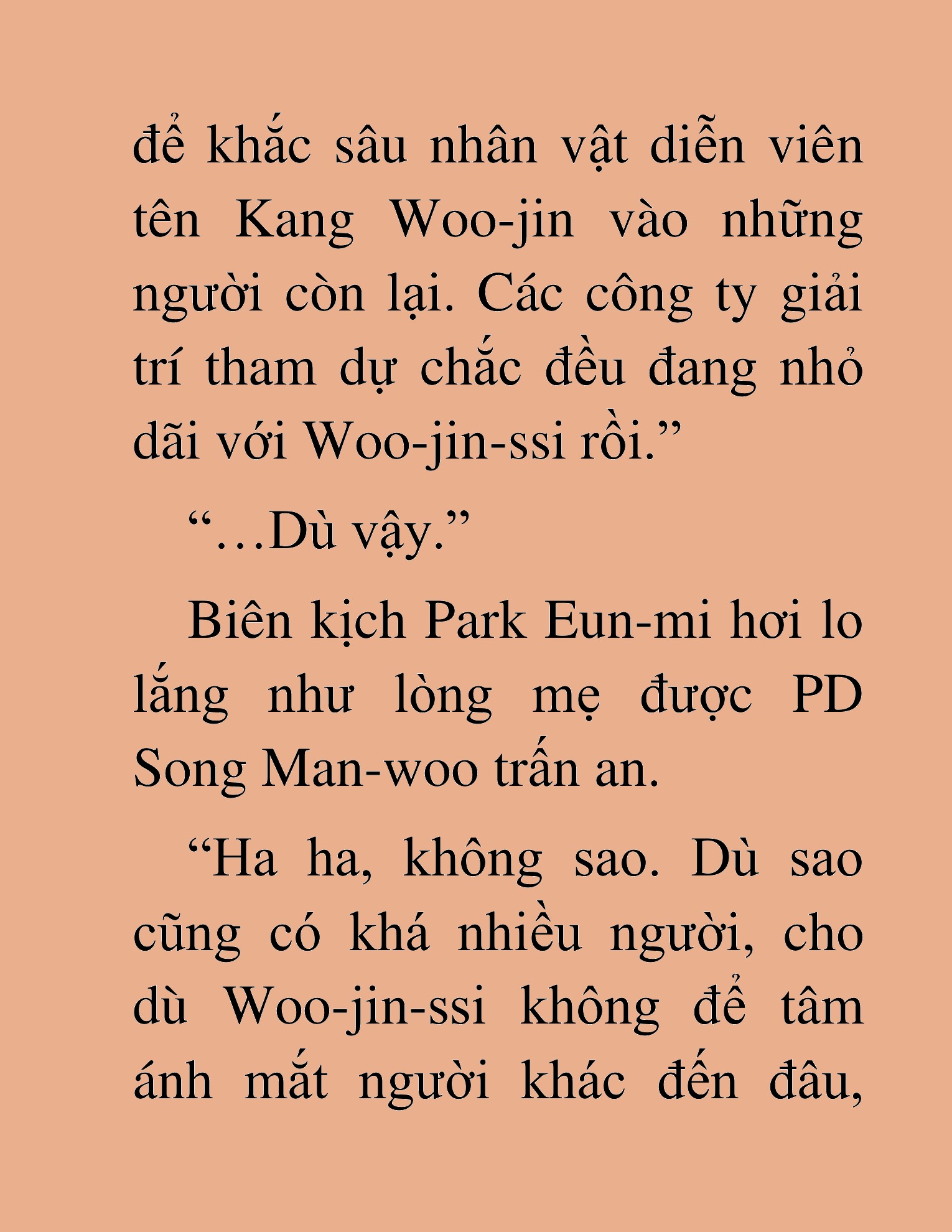 Đọc truyện HAT[NOVEL] Tôi Bị Hiểu Lầm Là Diễn Viên Thiên Tài Quái Vật - Chap 69