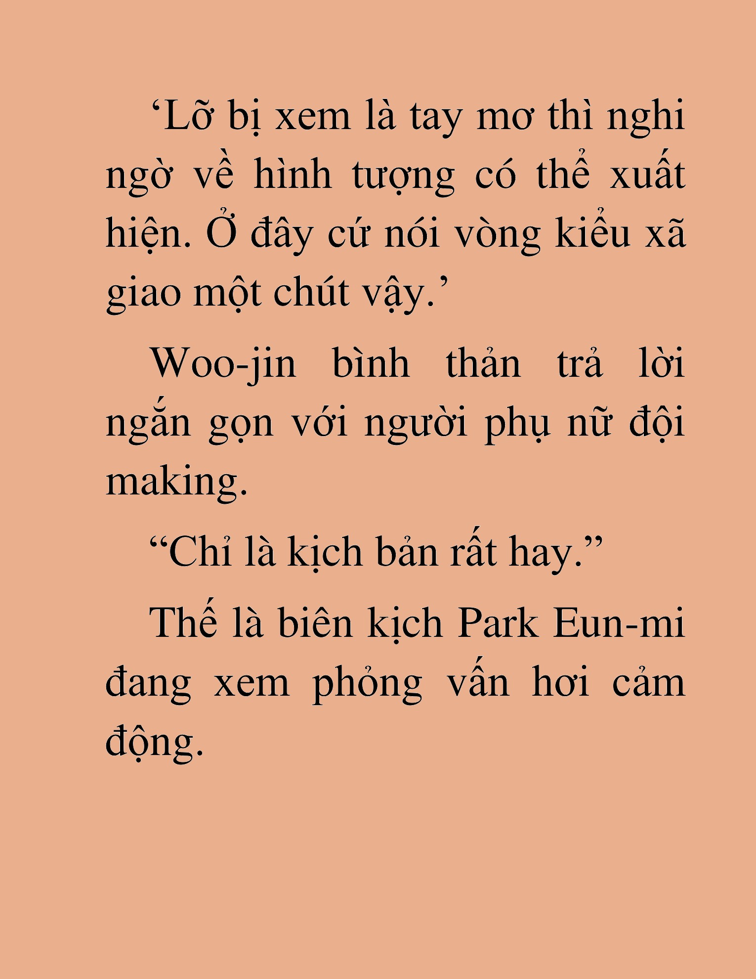 Đọc truyện HAT[NOVEL] Tôi Bị Hiểu Lầm Là Diễn Viên Thiên Tài Quái Vật - Chap 69