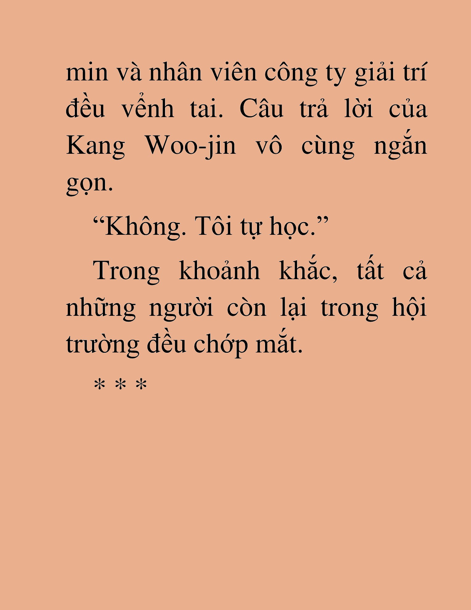 Đọc truyện HAT[NOVEL] Tôi Bị Hiểu Lầm Là Diễn Viên Thiên Tài Quái Vật - Chap 69