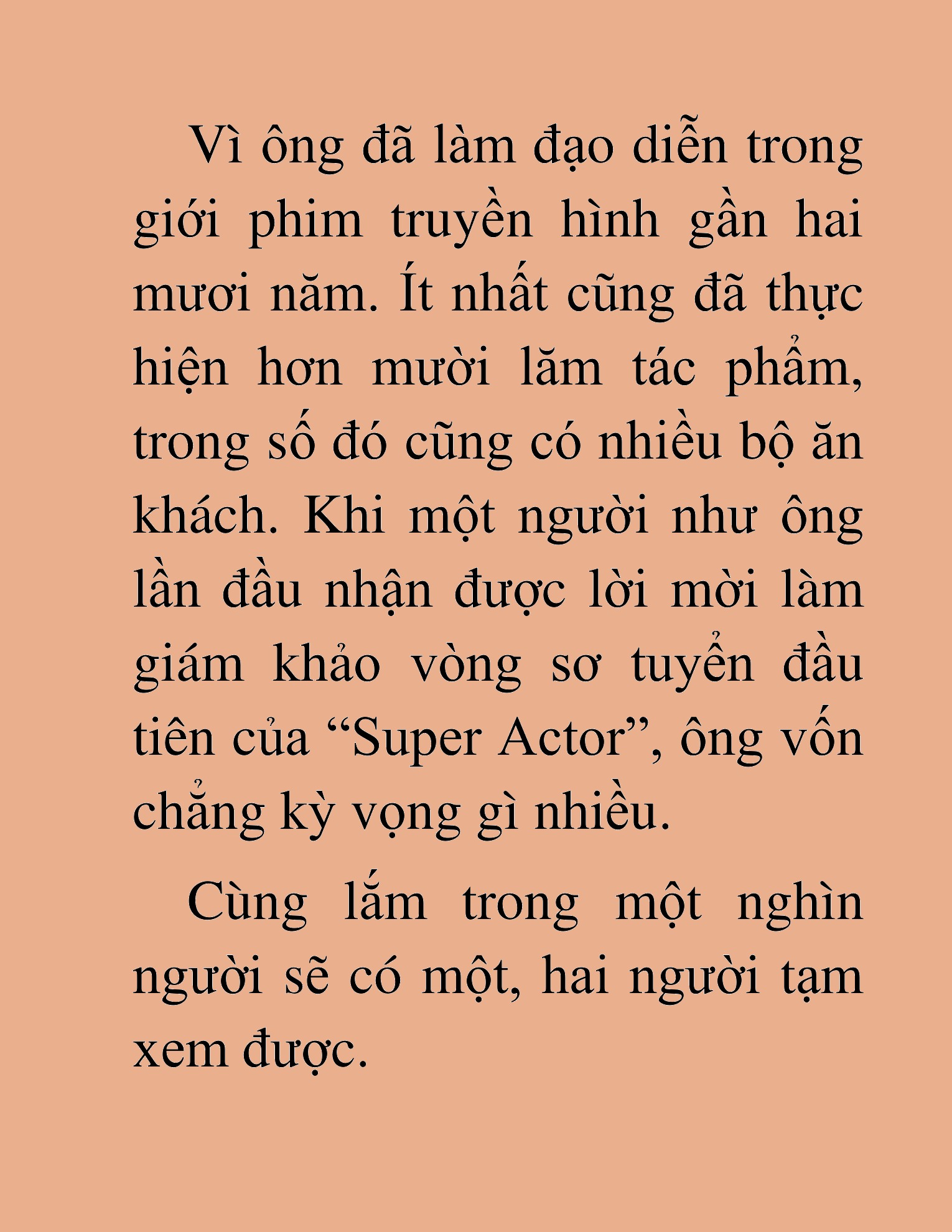 Đọc truyện HAT[NOVEL] Tôi Bị Hiểu Lầm Là Diễn Viên Thiên Tài Quái Vật - Chap 7