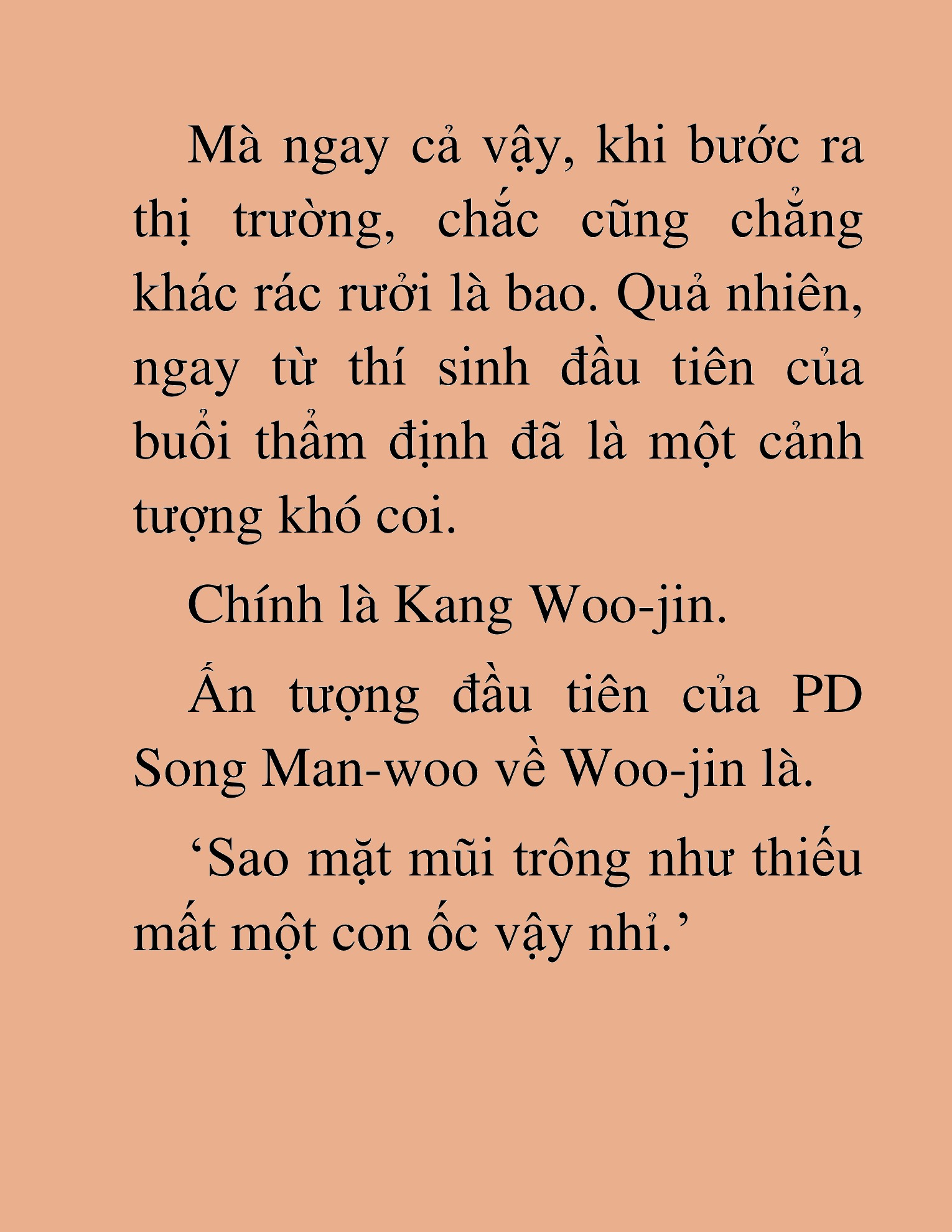 Đọc truyện HAT[NOVEL] Tôi Bị Hiểu Lầm Là Diễn Viên Thiên Tài Quái Vật - Chap 7