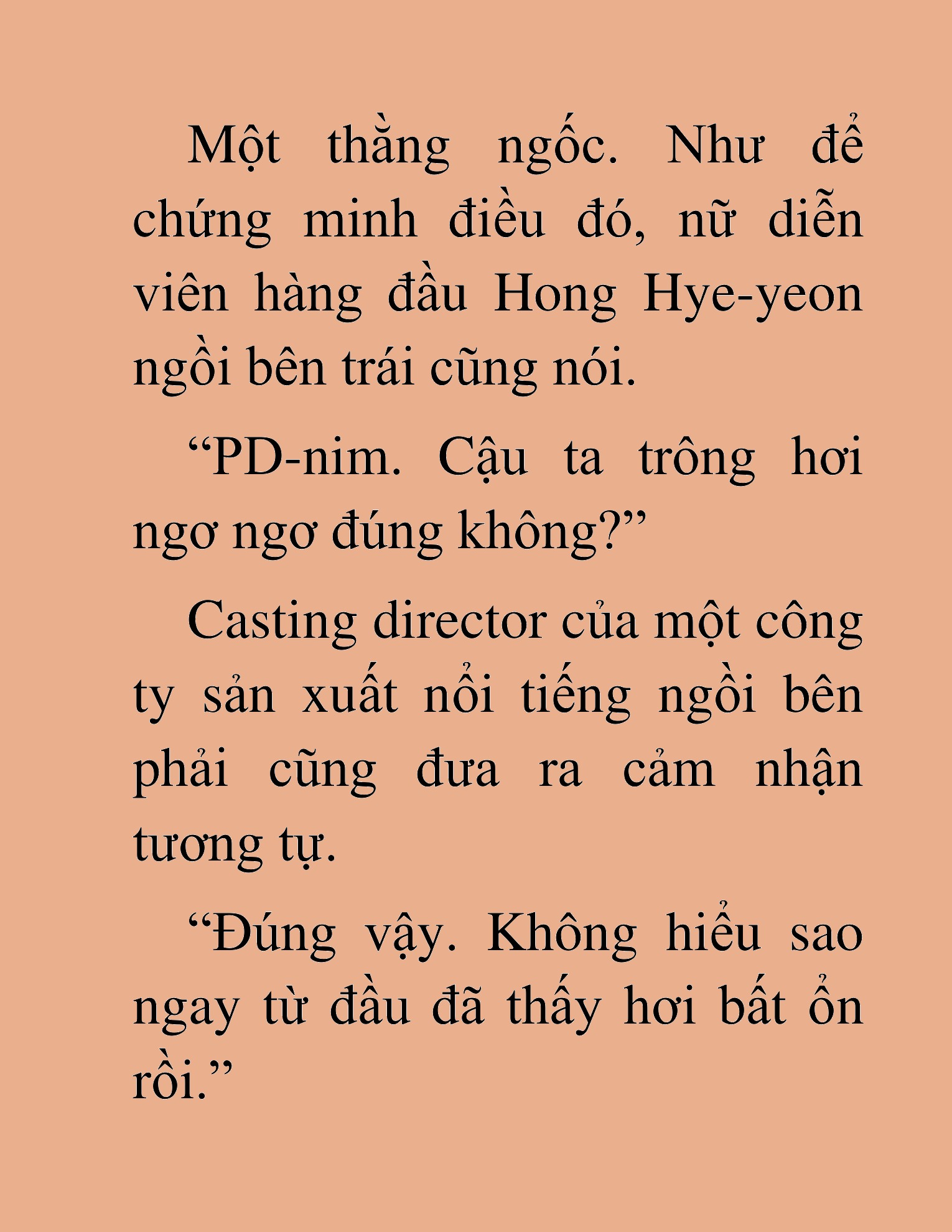 Đọc truyện HAT[NOVEL] Tôi Bị Hiểu Lầm Là Diễn Viên Thiên Tài Quái Vật - Chap 7