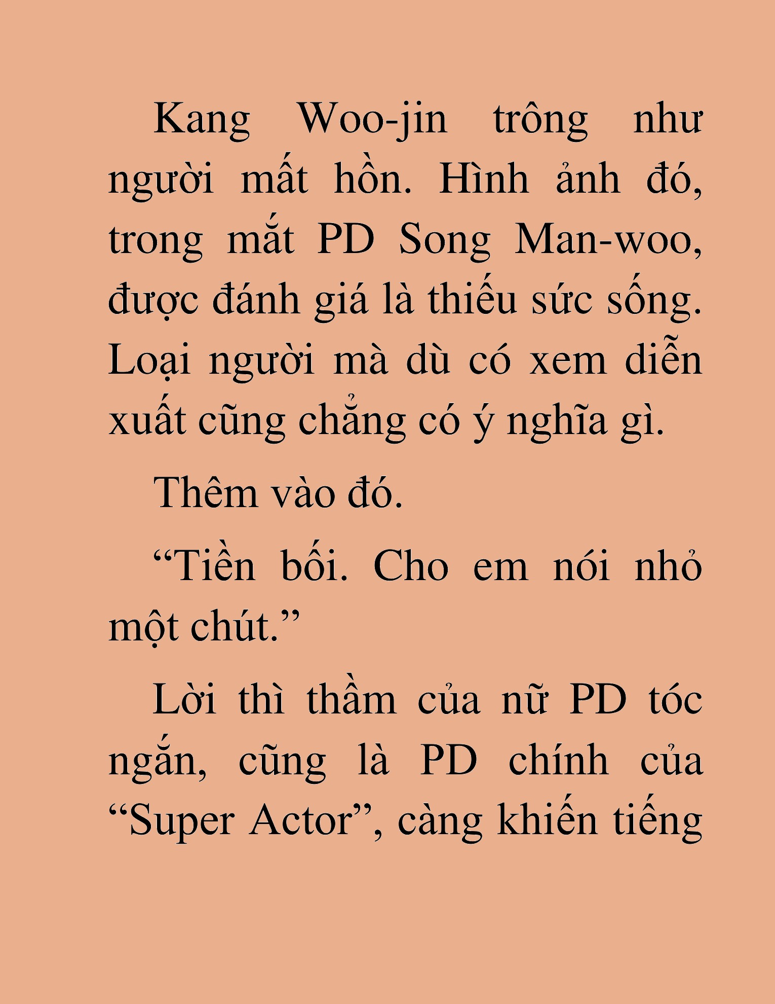 Đọc truyện HAT[NOVEL] Tôi Bị Hiểu Lầm Là Diễn Viên Thiên Tài Quái Vật - Chap 7