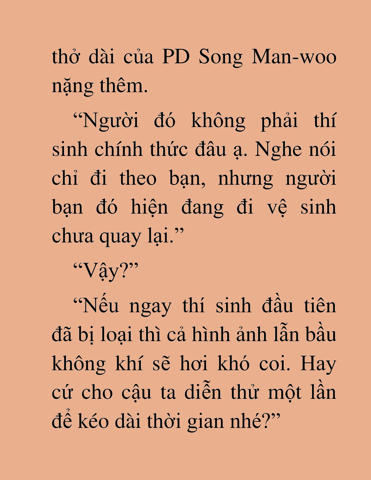 Đọc truyện HAT[NOVEL] Tôi Bị Hiểu Lầm Là Diễn Viên Thiên Tài Quái Vật - Chap 7