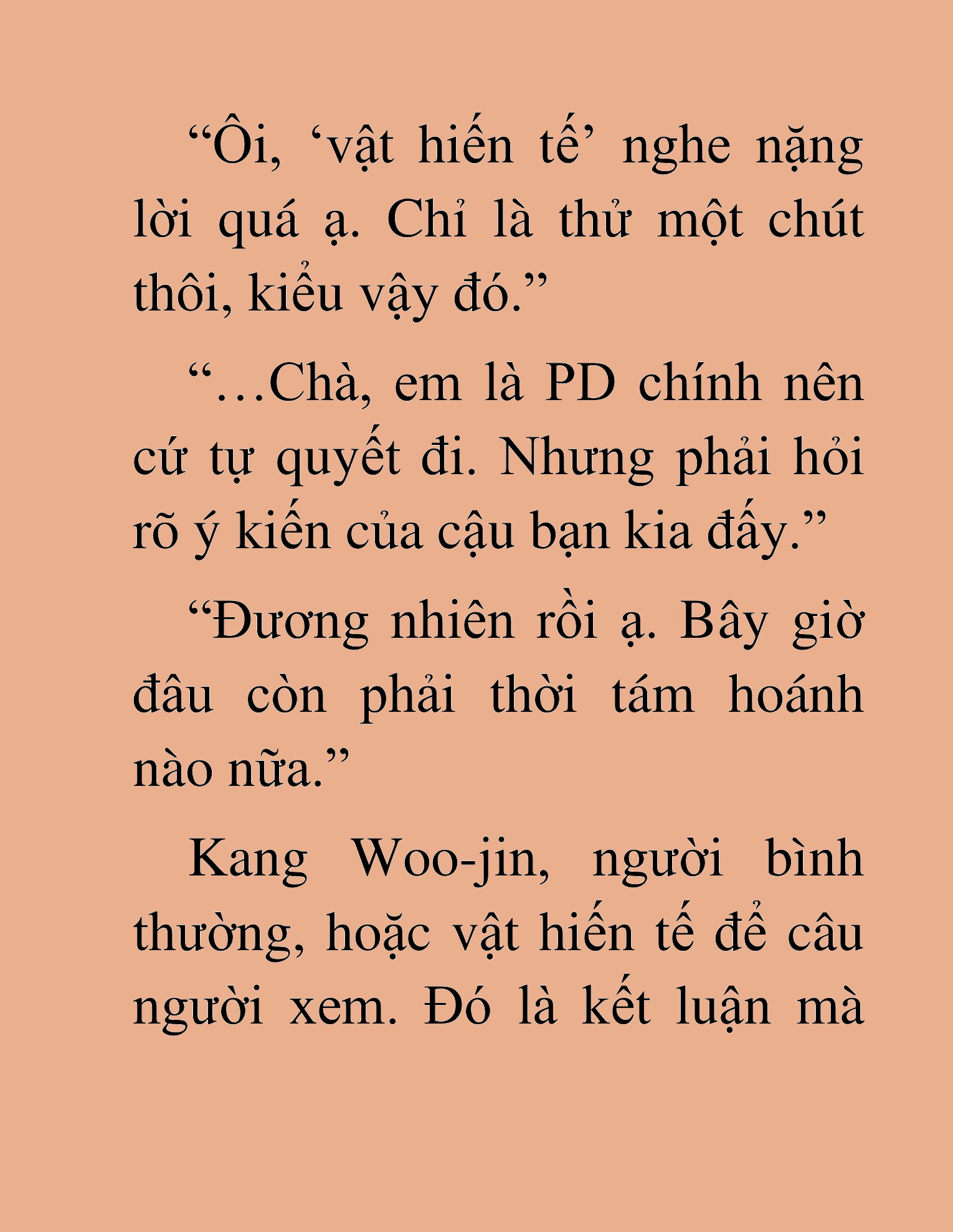Đọc truyện HAT[NOVEL] Tôi Bị Hiểu Lầm Là Diễn Viên Thiên Tài Quái Vật - Chap 7