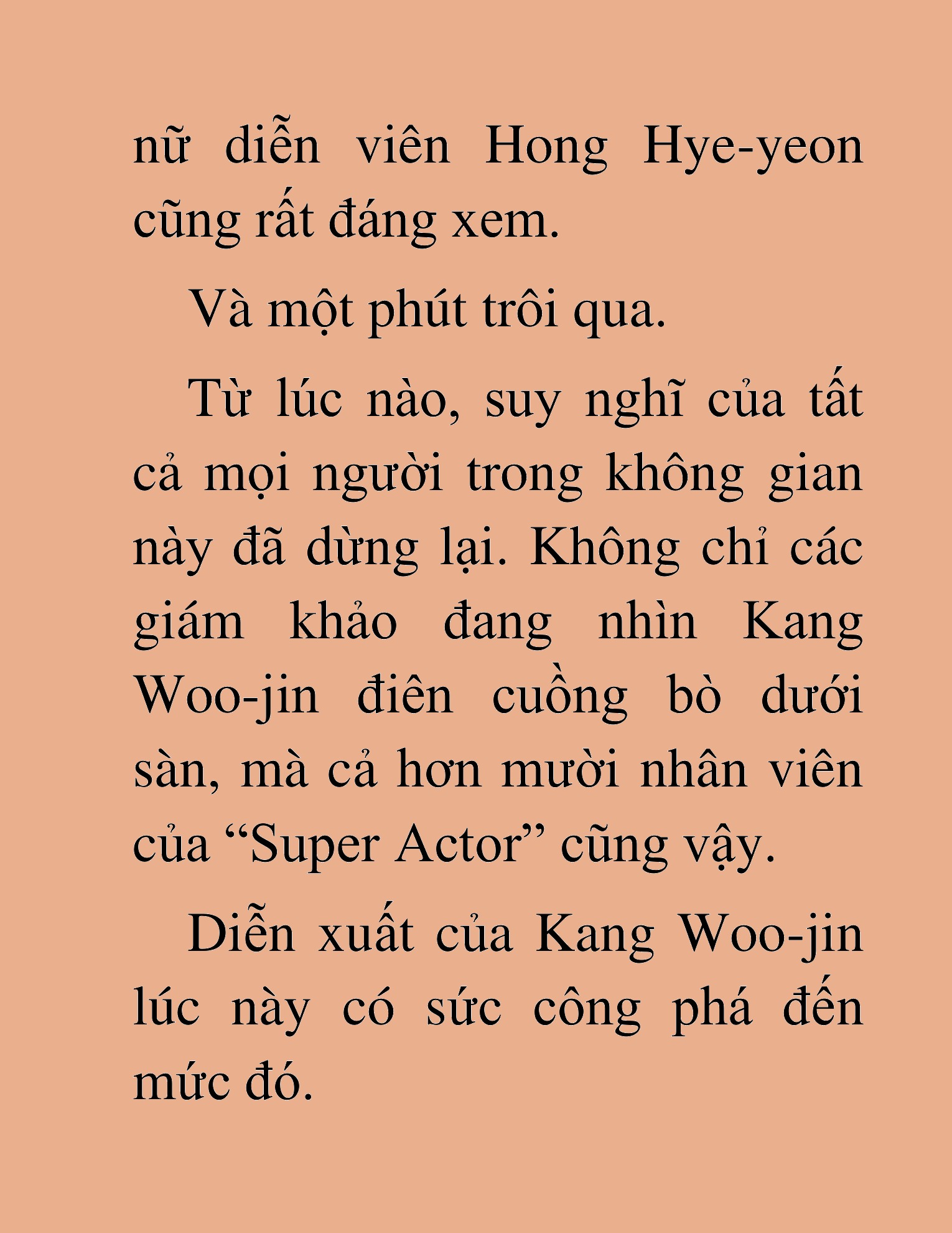 Đọc truyện HAT[NOVEL] Tôi Bị Hiểu Lầm Là Diễn Viên Thiên Tài Quái Vật - Chap 7