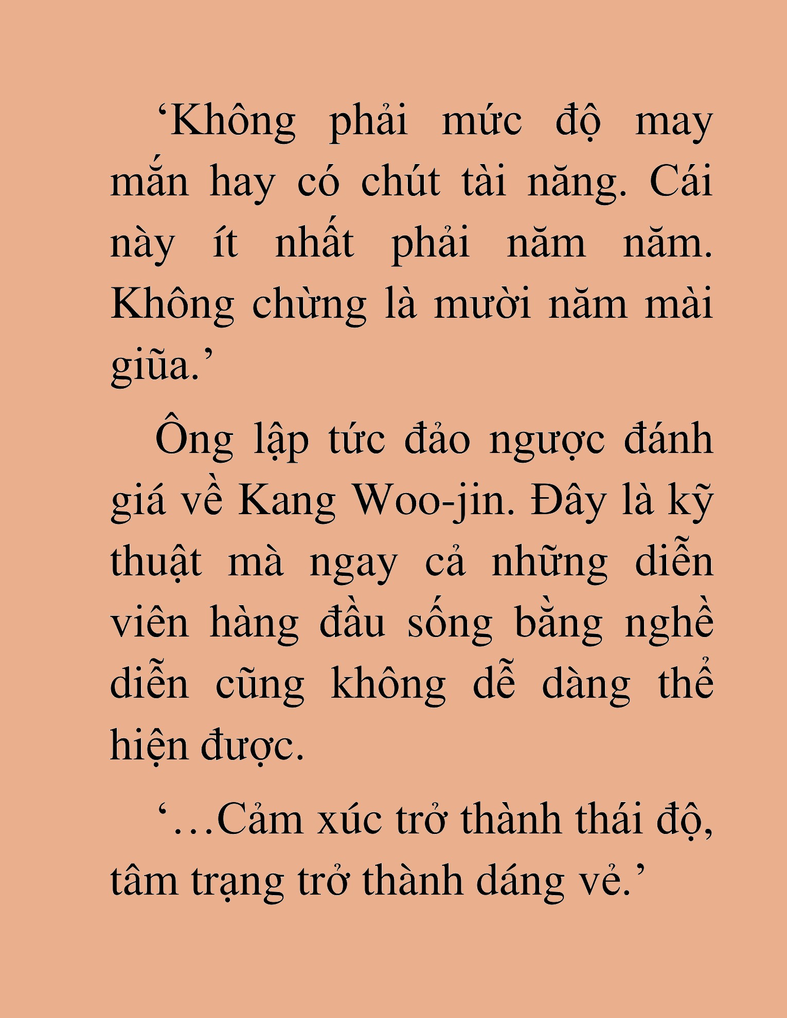 Đọc truyện HAT[NOVEL] Tôi Bị Hiểu Lầm Là Diễn Viên Thiên Tài Quái Vật - Chap 7