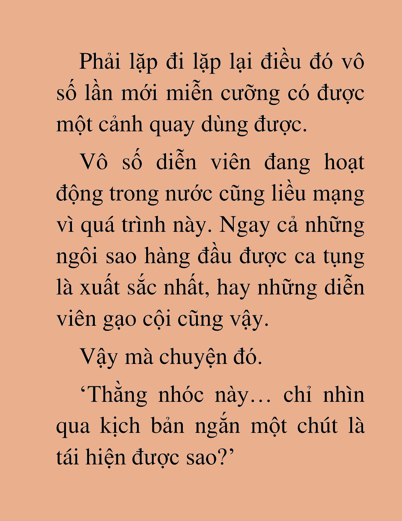 Đọc truyện HAT[NOVEL] Tôi Bị Hiểu Lầm Là Diễn Viên Thiên Tài Quái Vật - Chap 7
