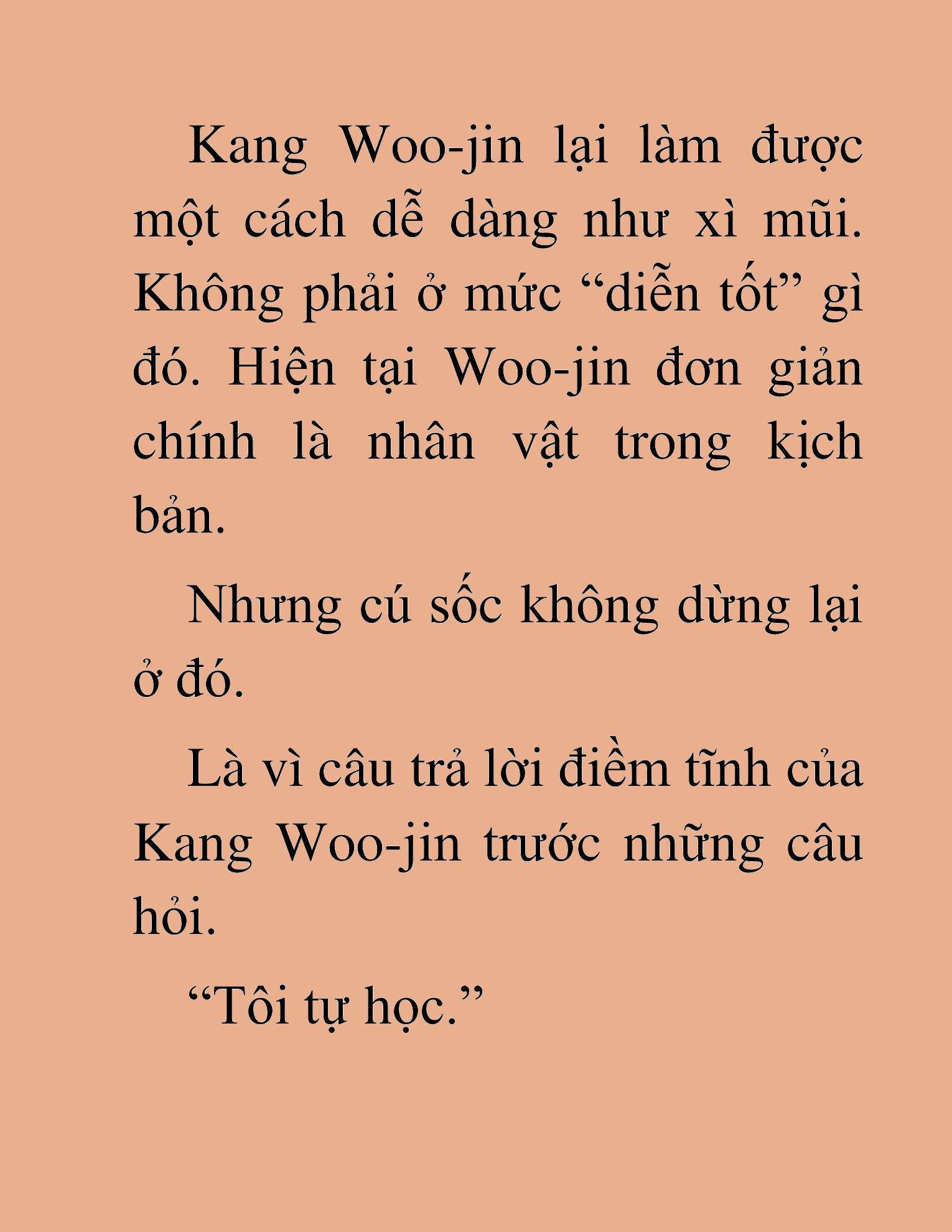Đọc truyện HAT[NOVEL] Tôi Bị Hiểu Lầm Là Diễn Viên Thiên Tài Quái Vật - Chap 7