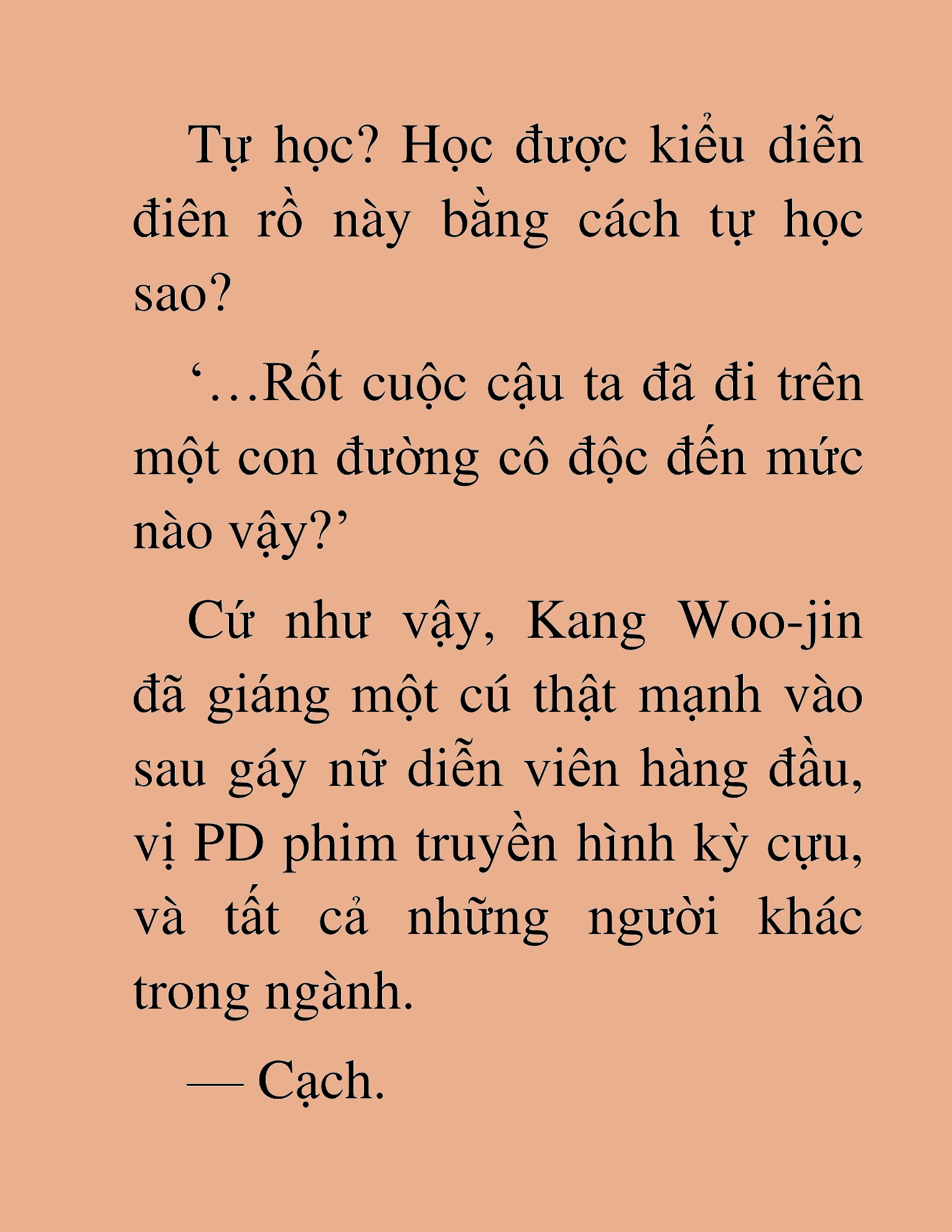 Đọc truyện HAT[NOVEL] Tôi Bị Hiểu Lầm Là Diễn Viên Thiên Tài Quái Vật - Chap 7