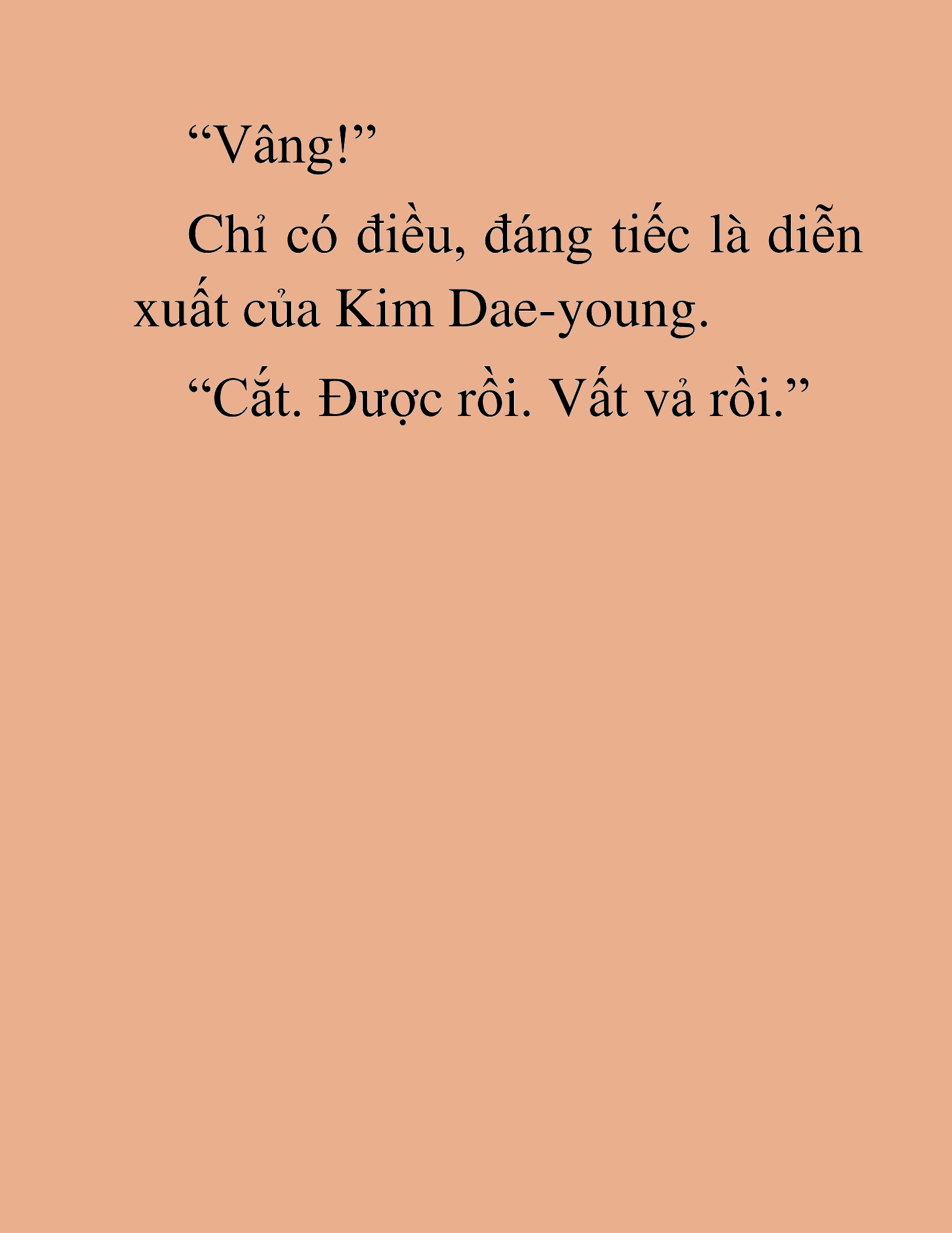 Đọc truyện HAT[NOVEL] Tôi Bị Hiểu Lầm Là Diễn Viên Thiên Tài Quái Vật - Chap 7