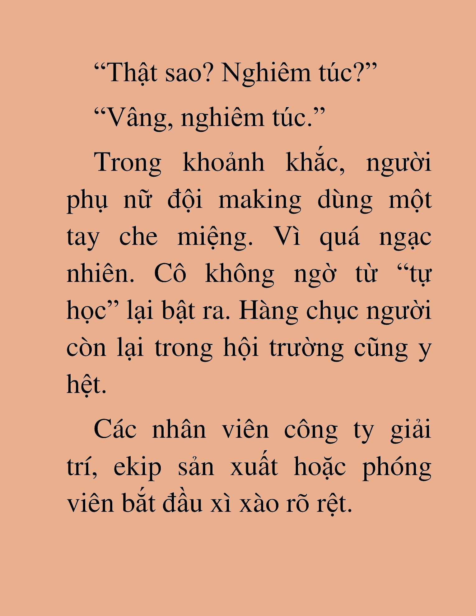 Đọc truyện HAT[NOVEL] Tôi Bị Hiểu Lầm Là Diễn Viên Thiên Tài Quái Vật - Chap 70