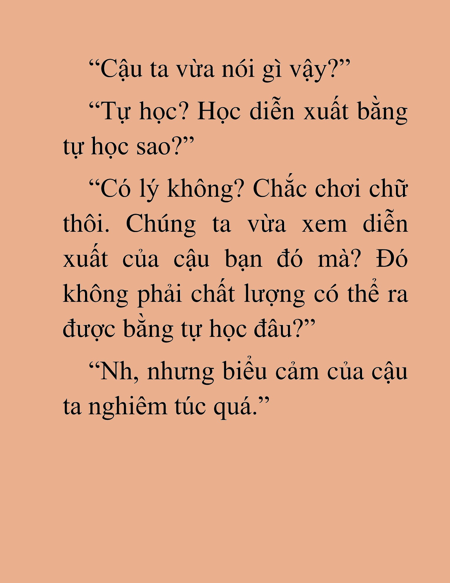 Đọc truyện HAT[NOVEL] Tôi Bị Hiểu Lầm Là Diễn Viên Thiên Tài Quái Vật - Chap 70