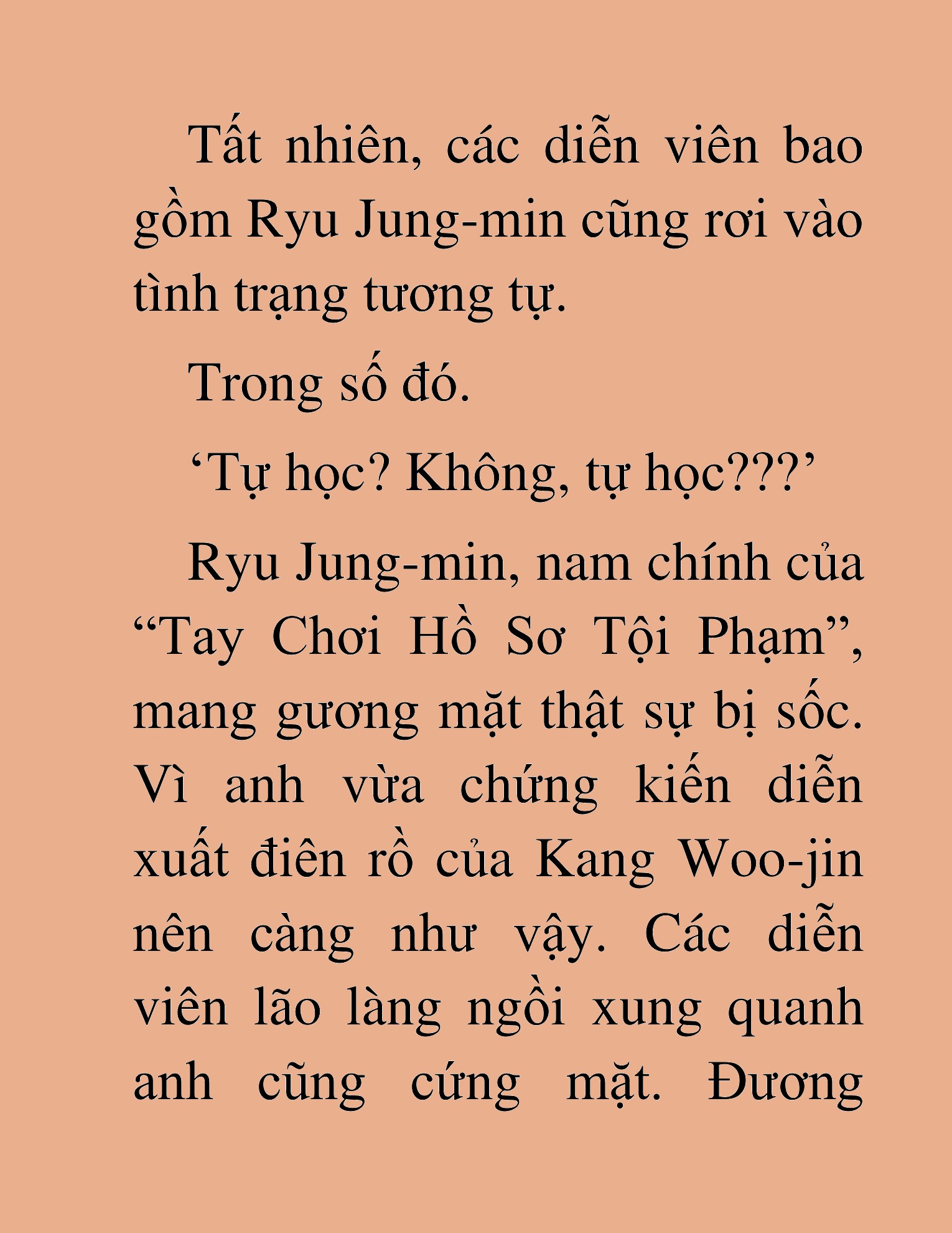 Đọc truyện HAT[NOVEL] Tôi Bị Hiểu Lầm Là Diễn Viên Thiên Tài Quái Vật - Chap 70