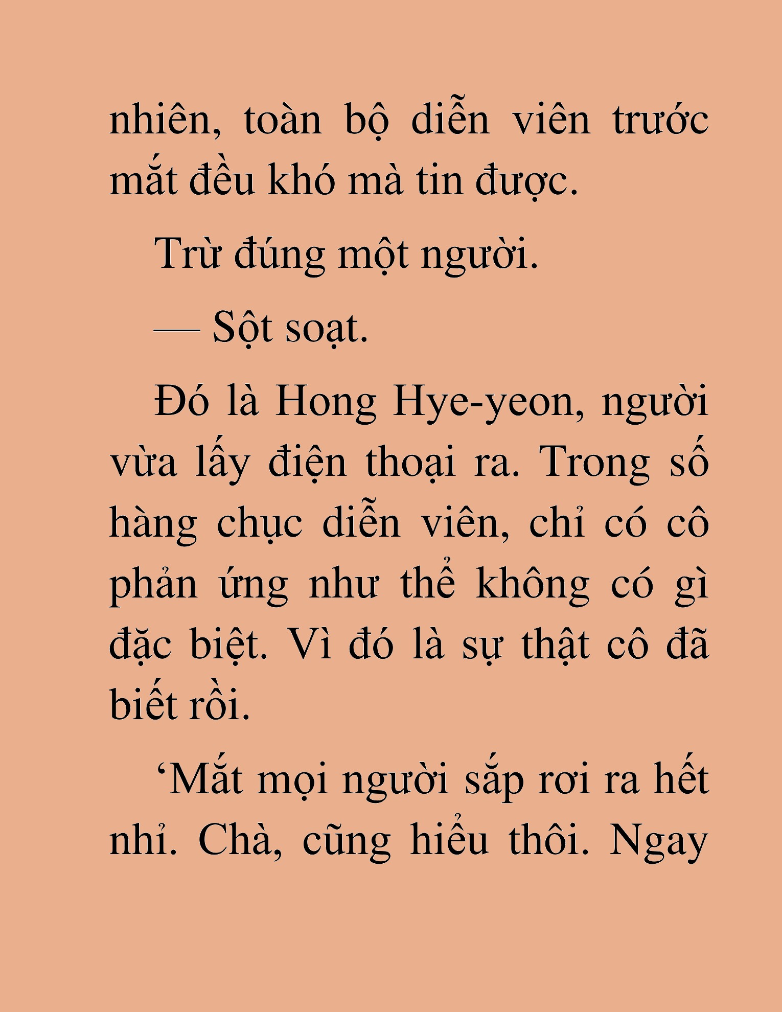 Đọc truyện HAT[NOVEL] Tôi Bị Hiểu Lầm Là Diễn Viên Thiên Tài Quái Vật - Chap 70