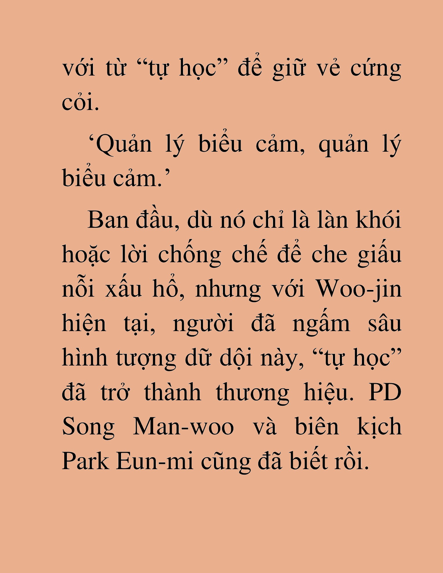 Đọc truyện HAT[NOVEL] Tôi Bị Hiểu Lầm Là Diễn Viên Thiên Tài Quái Vật - Chap 70
