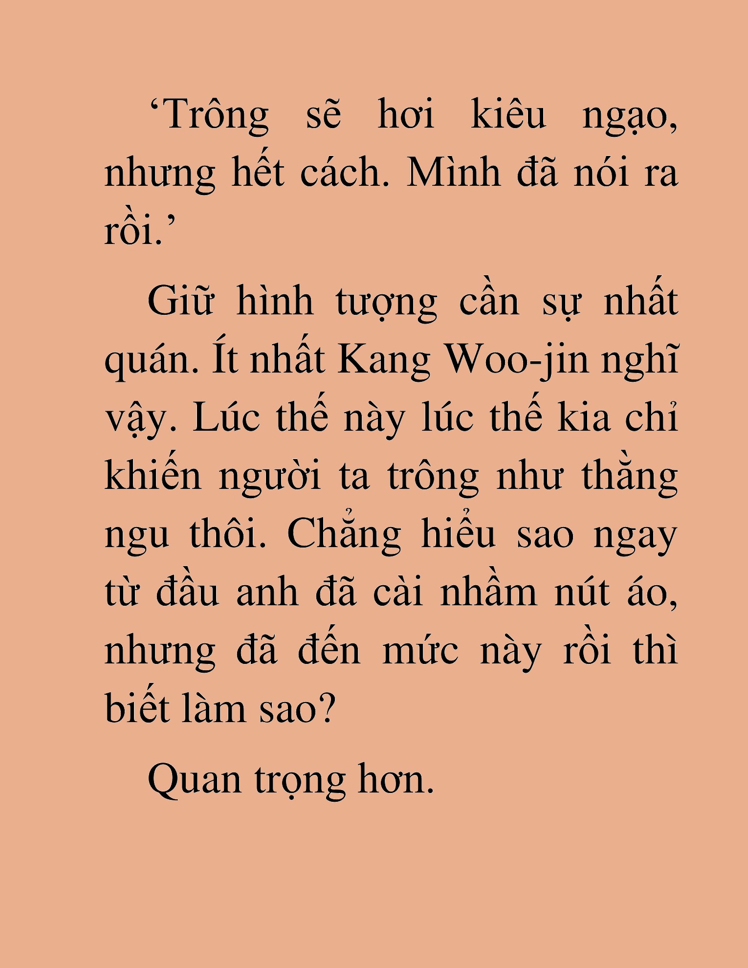Đọc truyện HAT[NOVEL] Tôi Bị Hiểu Lầm Là Diễn Viên Thiên Tài Quái Vật - Chap 70