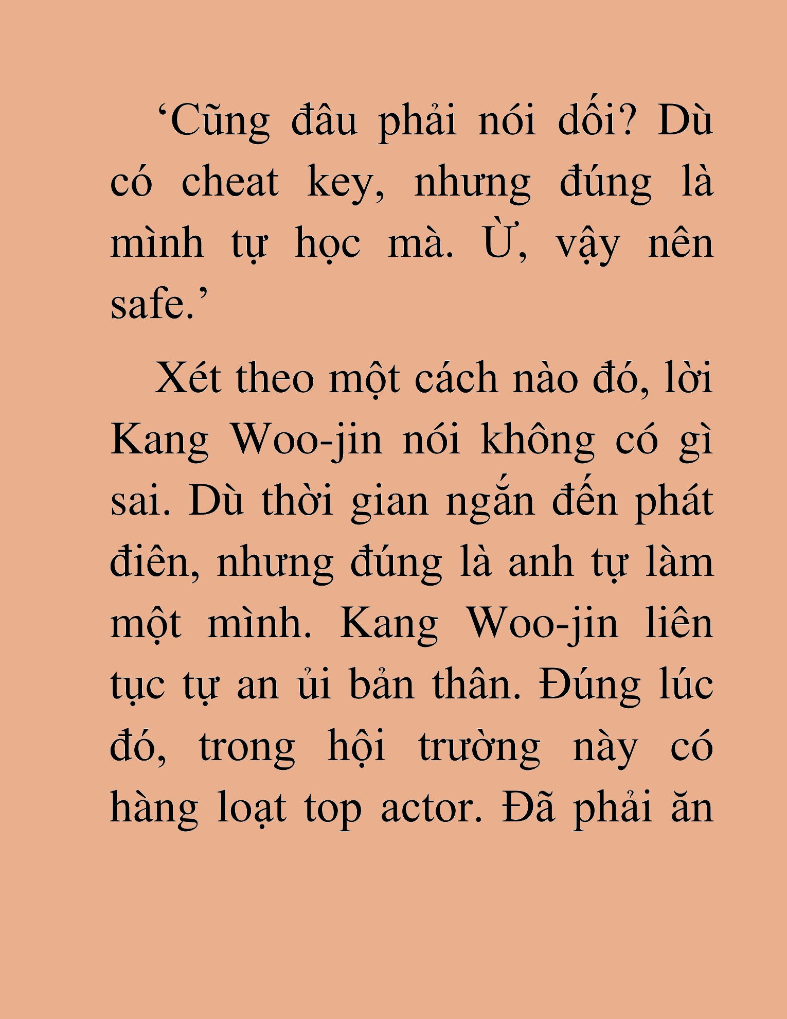 Đọc truyện HAT[NOVEL] Tôi Bị Hiểu Lầm Là Diễn Viên Thiên Tài Quái Vật - Chap 70