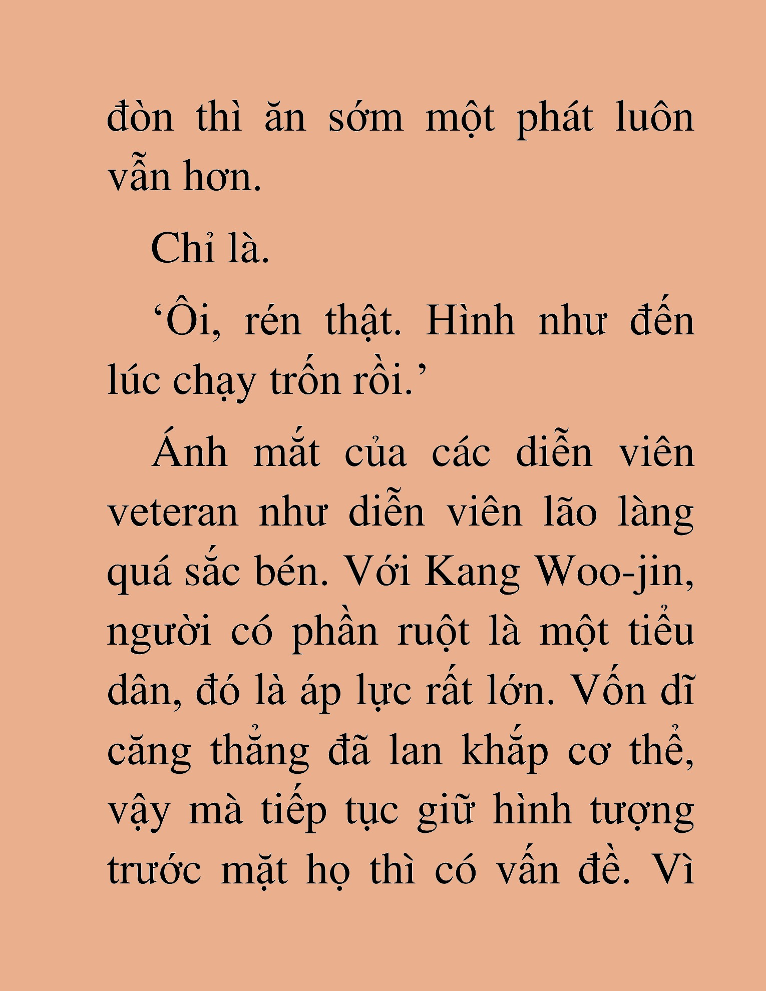 Đọc truyện HAT[NOVEL] Tôi Bị Hiểu Lầm Là Diễn Viên Thiên Tài Quái Vật - Chap 70