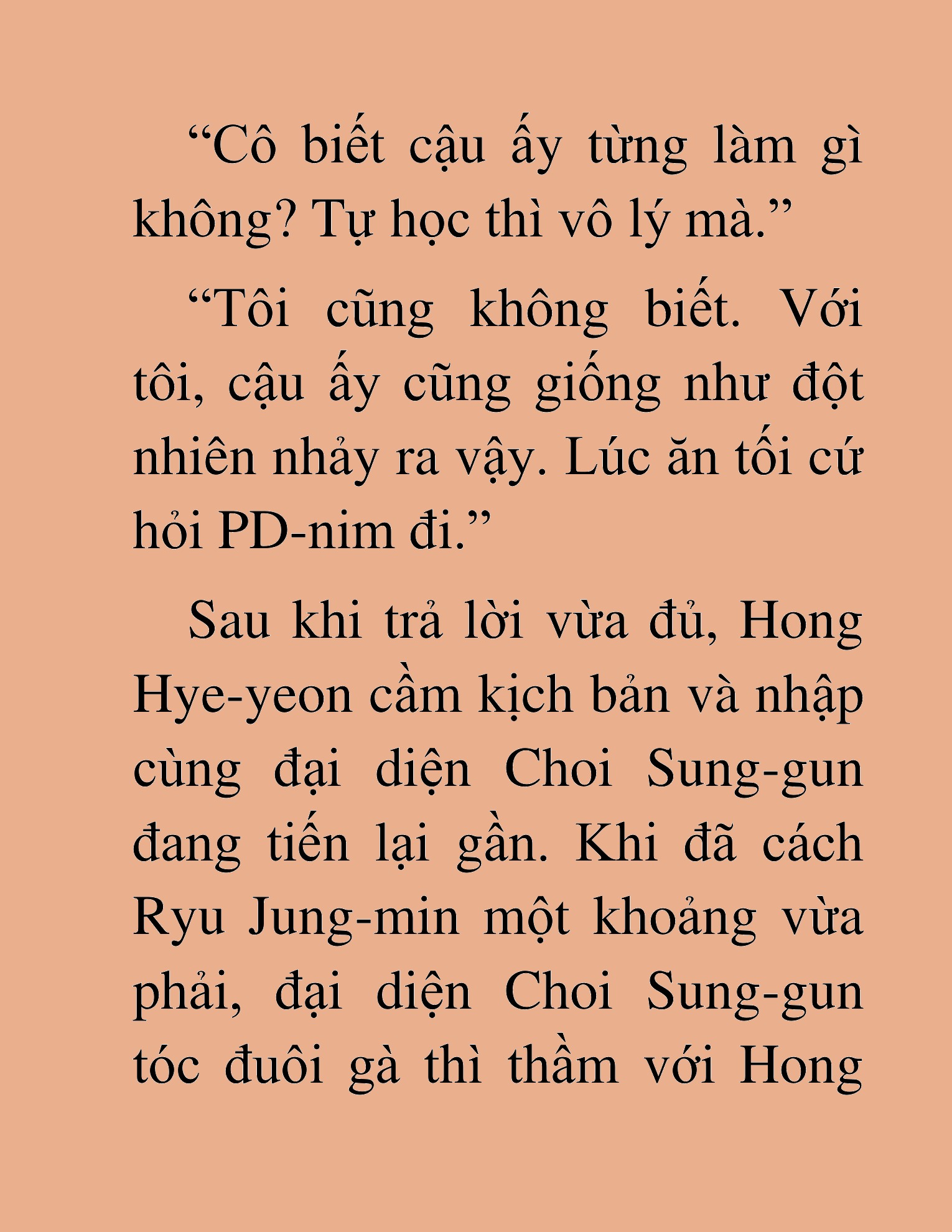 Đọc truyện HAT[NOVEL] Tôi Bị Hiểu Lầm Là Diễn Viên Thiên Tài Quái Vật - Chap 70
