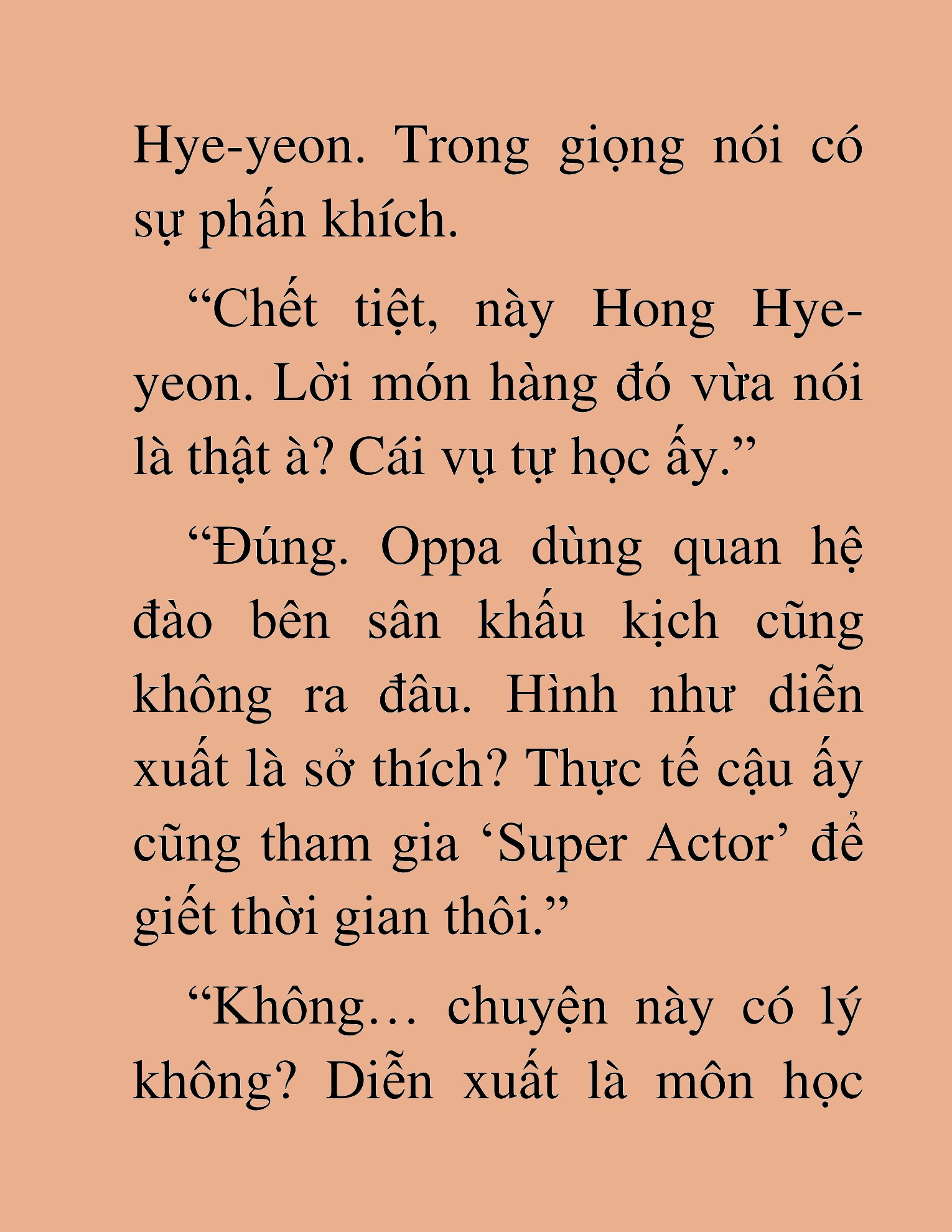 Đọc truyện HAT[NOVEL] Tôi Bị Hiểu Lầm Là Diễn Viên Thiên Tài Quái Vật - Chap 70
