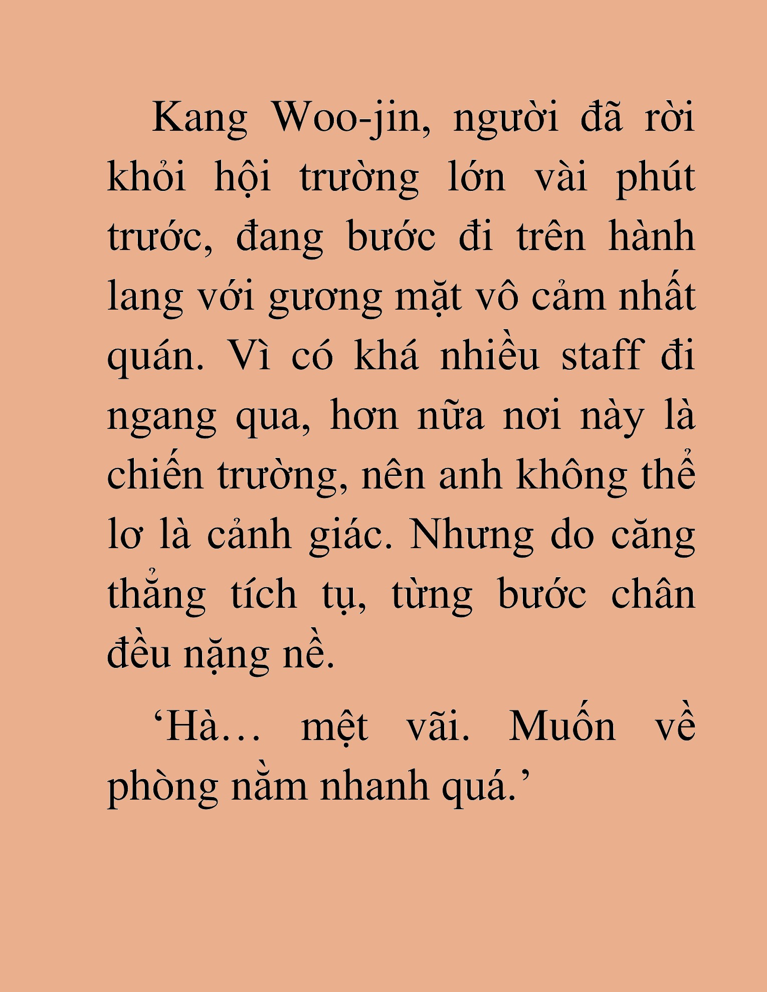 Đọc truyện HAT[NOVEL] Tôi Bị Hiểu Lầm Là Diễn Viên Thiên Tài Quái Vật - Chap 70