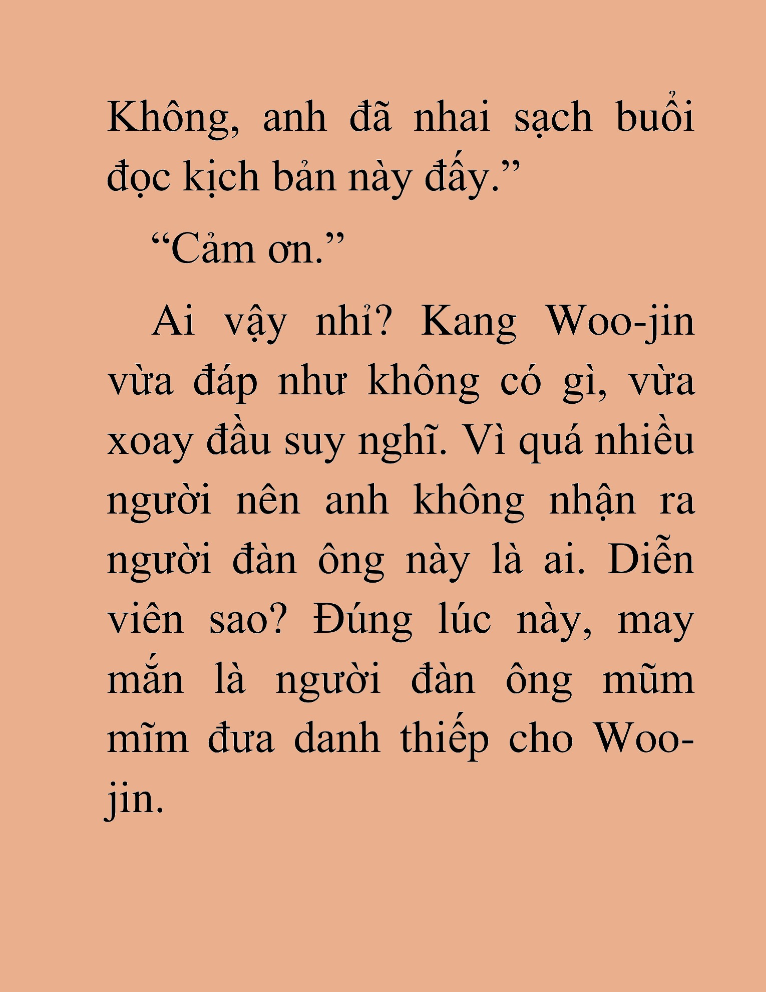 Đọc truyện HAT[NOVEL] Tôi Bị Hiểu Lầm Là Diễn Viên Thiên Tài Quái Vật - Chap 71