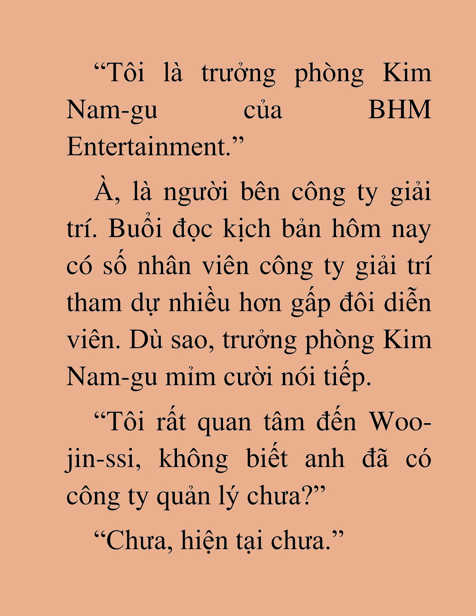 Đọc truyện HAT[NOVEL] Tôi Bị Hiểu Lầm Là Diễn Viên Thiên Tài Quái Vật - Chap 71