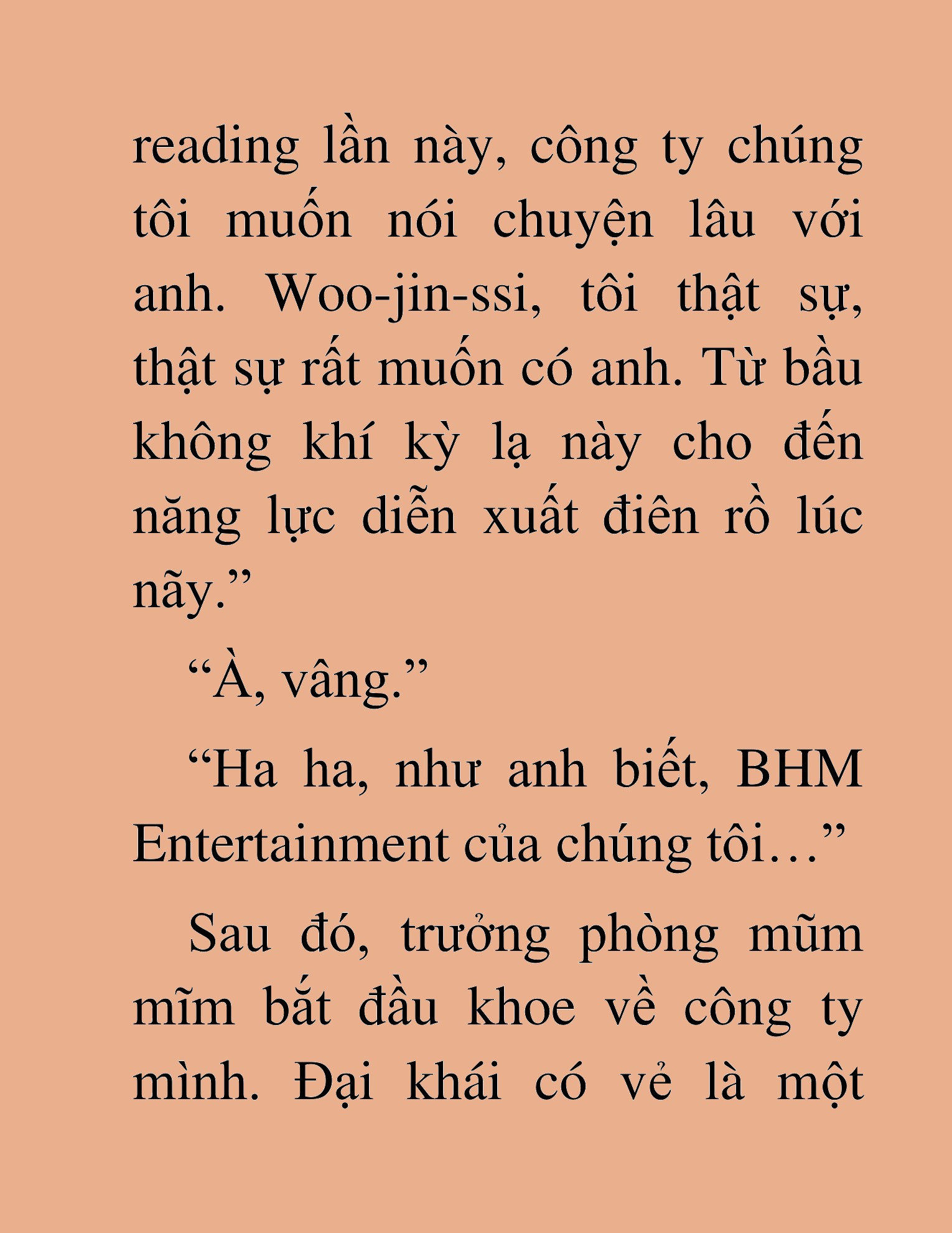 Đọc truyện HAT[NOVEL] Tôi Bị Hiểu Lầm Là Diễn Viên Thiên Tài Quái Vật - Chap 71