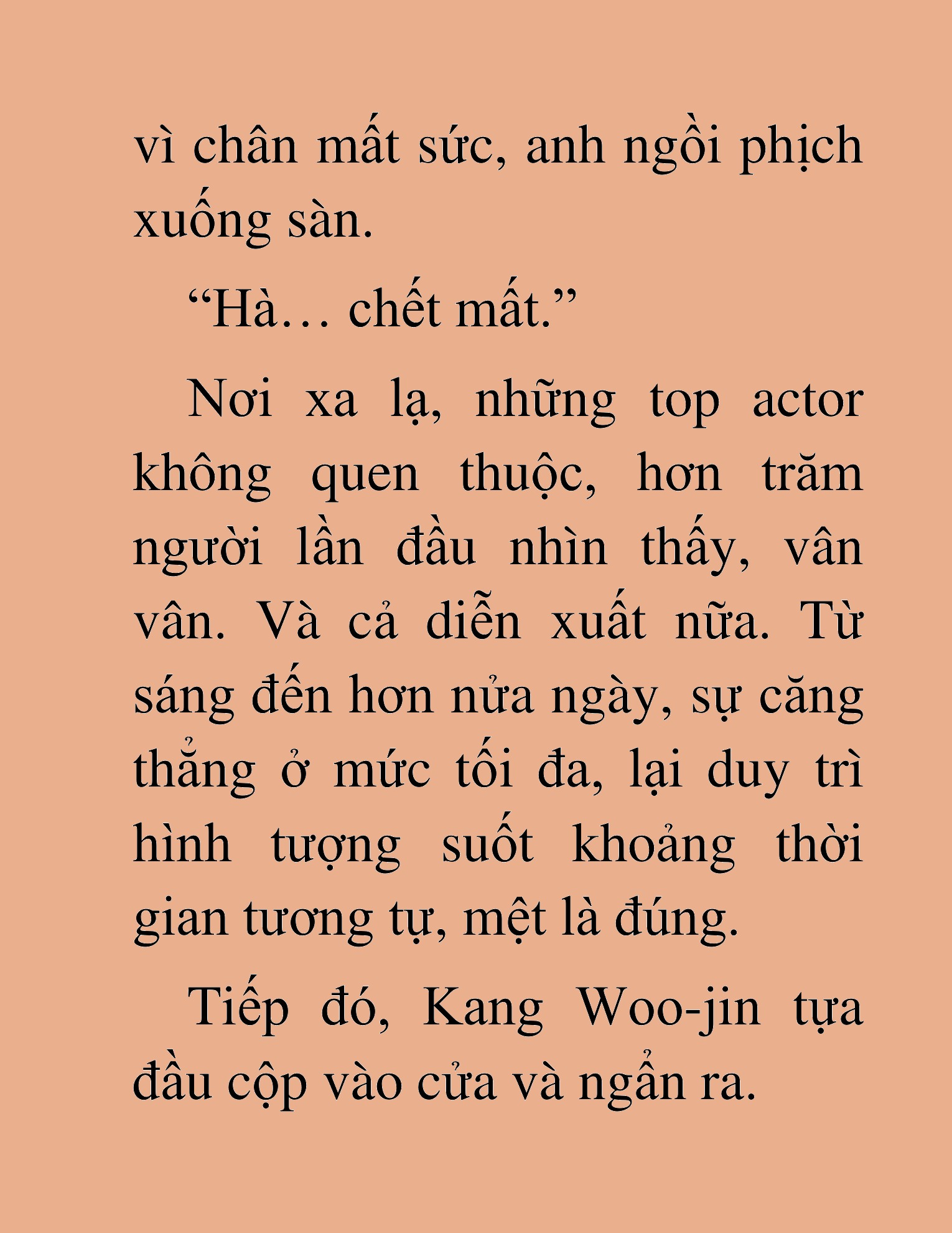 Đọc truyện HAT[NOVEL] Tôi Bị Hiểu Lầm Là Diễn Viên Thiên Tài Quái Vật - Chap 71