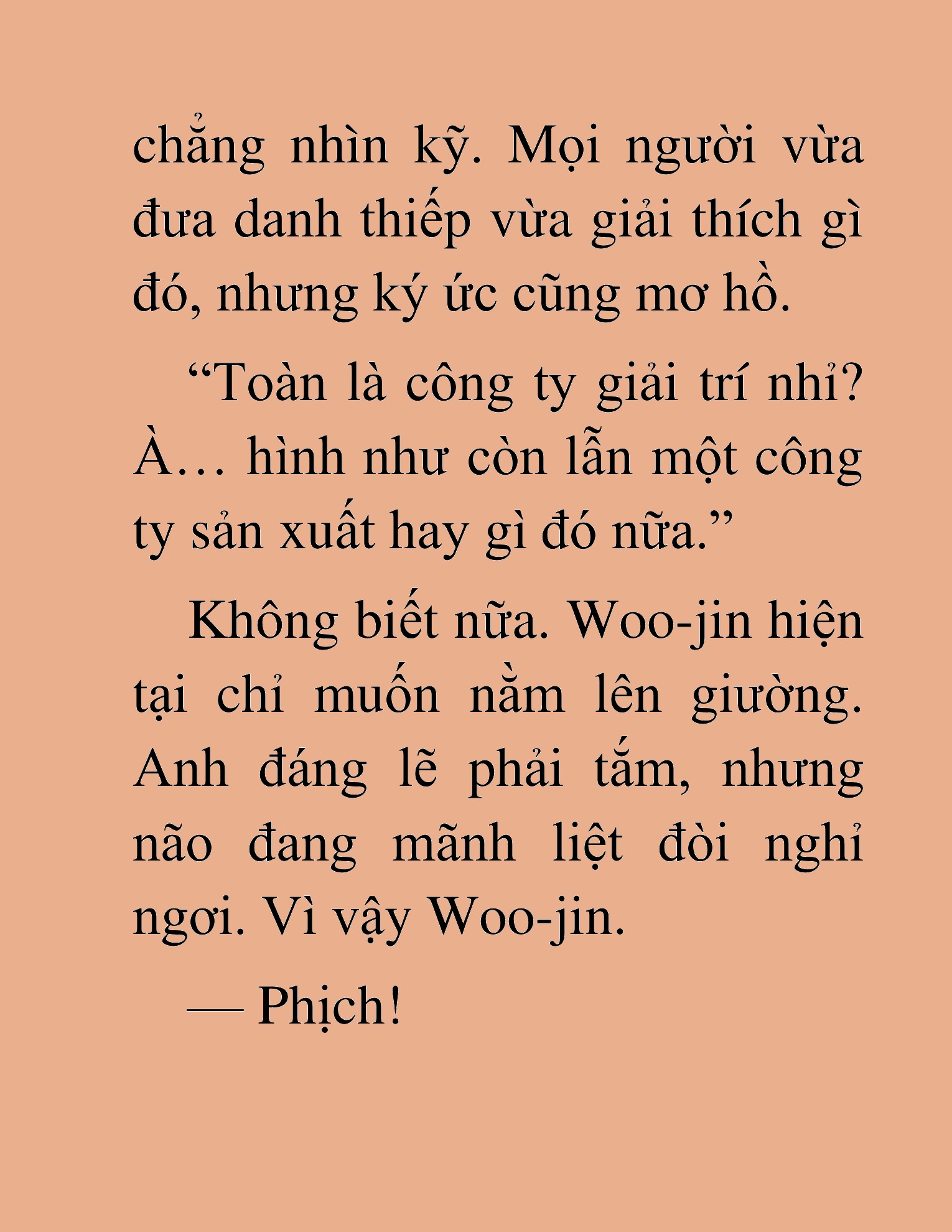 Đọc truyện HAT[NOVEL] Tôi Bị Hiểu Lầm Là Diễn Viên Thiên Tài Quái Vật - Chap 71