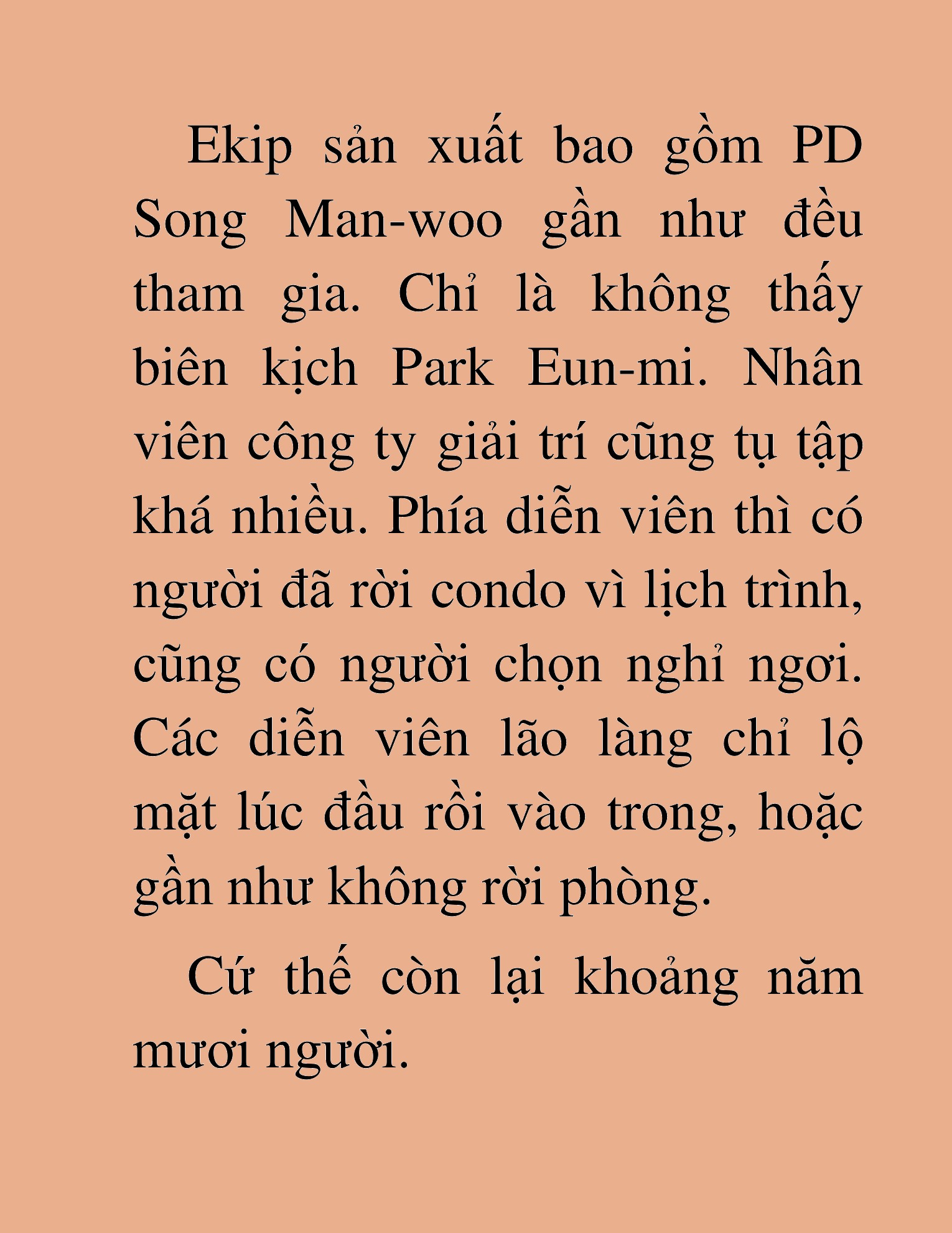 Đọc truyện HAT[NOVEL] Tôi Bị Hiểu Lầm Là Diễn Viên Thiên Tài Quái Vật - Chap 71