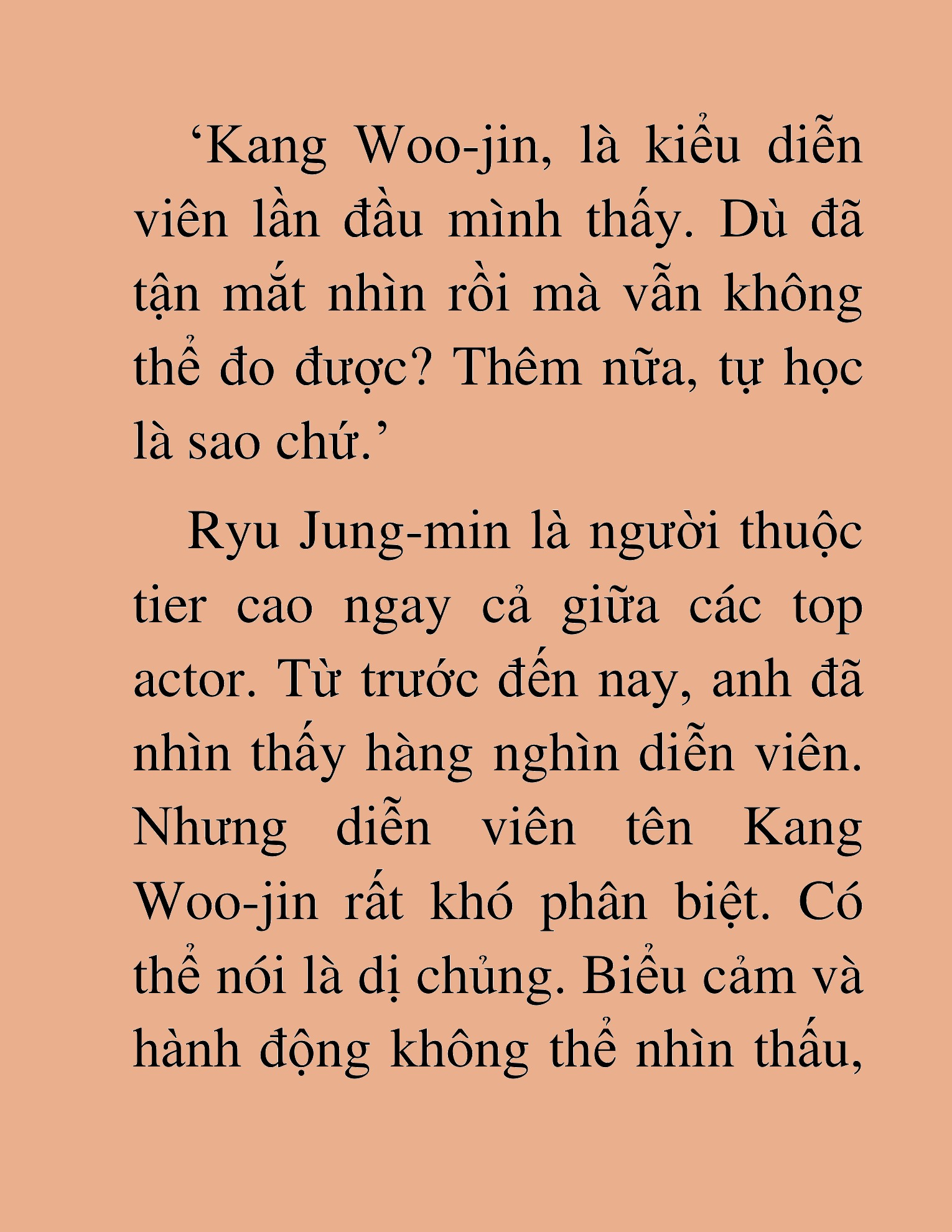 Đọc truyện HAT[NOVEL] Tôi Bị Hiểu Lầm Là Diễn Viên Thiên Tài Quái Vật - Chap 71