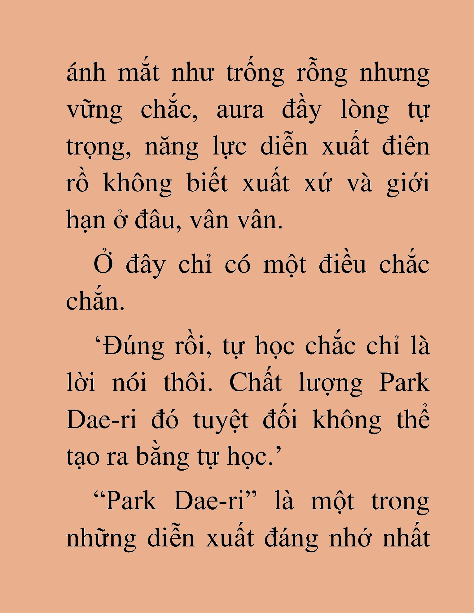 Đọc truyện HAT[NOVEL] Tôi Bị Hiểu Lầm Là Diễn Viên Thiên Tài Quái Vật - Chap 71