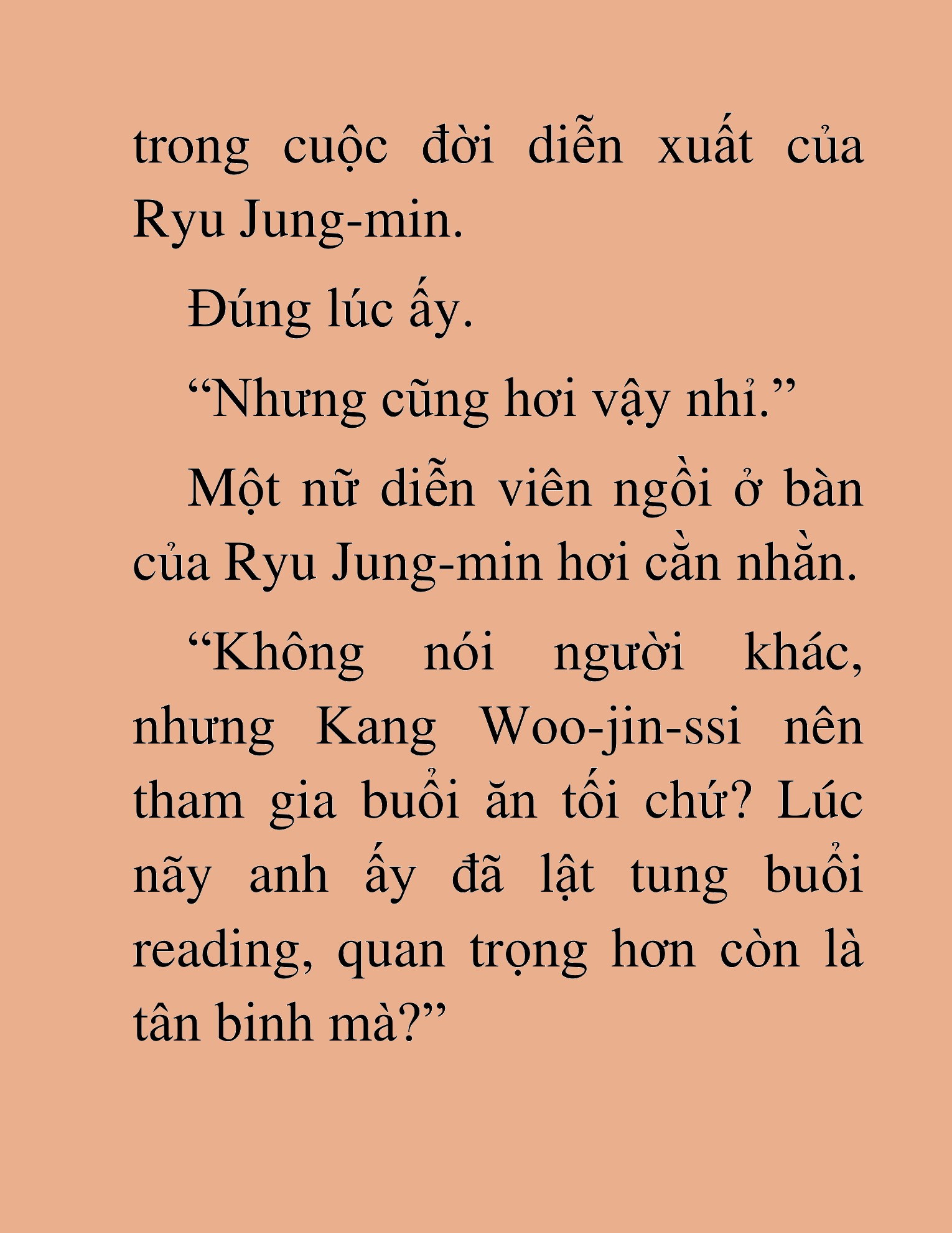 Đọc truyện HAT[NOVEL] Tôi Bị Hiểu Lầm Là Diễn Viên Thiên Tài Quái Vật - Chap 71
