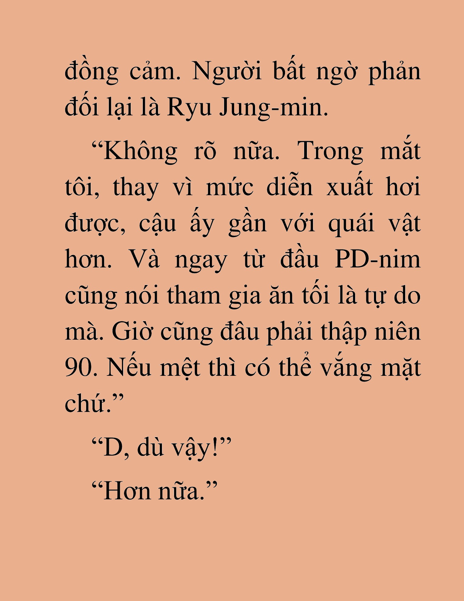 Đọc truyện HAT[NOVEL] Tôi Bị Hiểu Lầm Là Diễn Viên Thiên Tài Quái Vật - Chap 72
