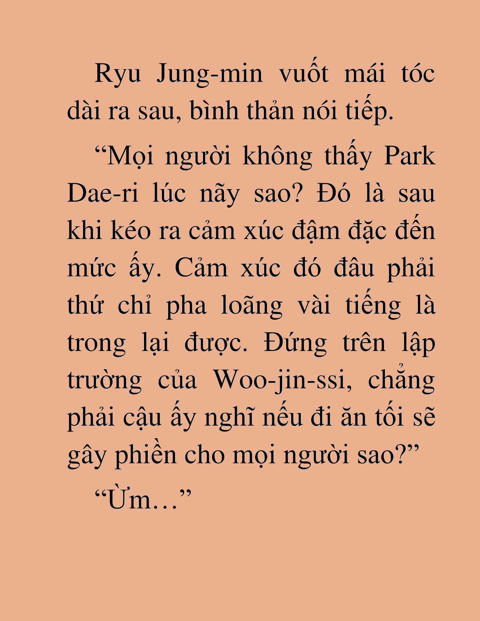 Đọc truyện HAT[NOVEL] Tôi Bị Hiểu Lầm Là Diễn Viên Thiên Tài Quái Vật - Chap 72