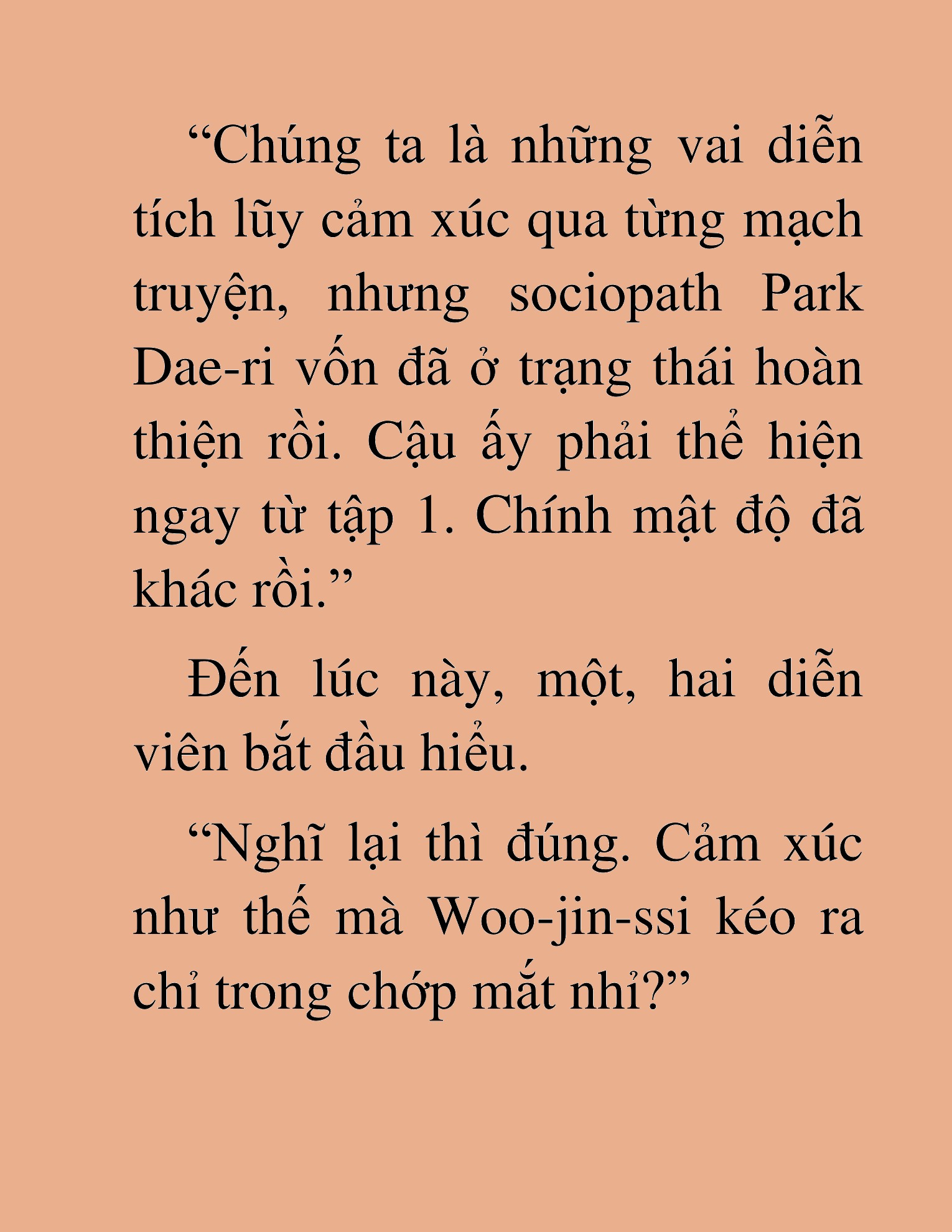 Đọc truyện HAT[NOVEL] Tôi Bị Hiểu Lầm Là Diễn Viên Thiên Tài Quái Vật - Chap 72