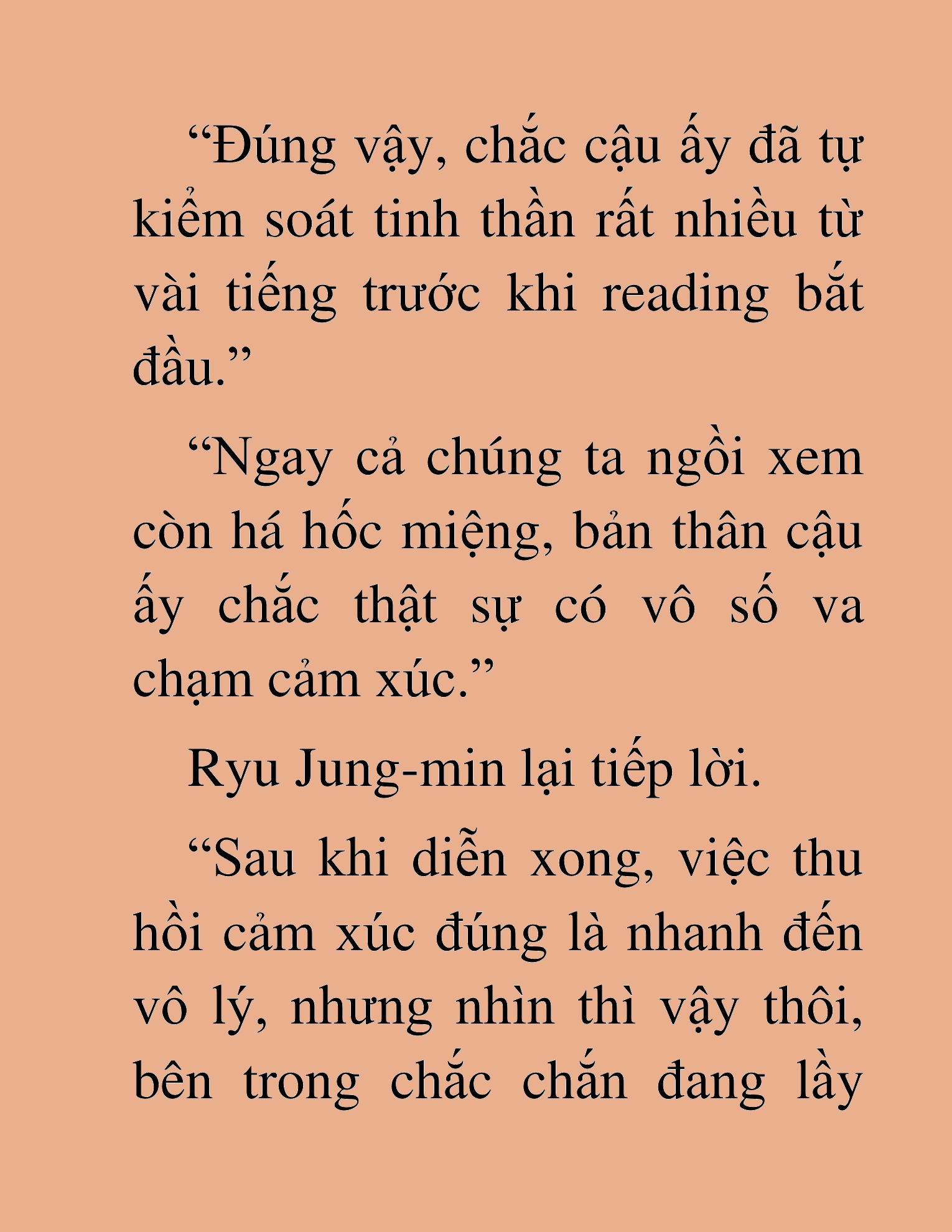 Đọc truyện HAT[NOVEL] Tôi Bị Hiểu Lầm Là Diễn Viên Thiên Tài Quái Vật - Chap 72
