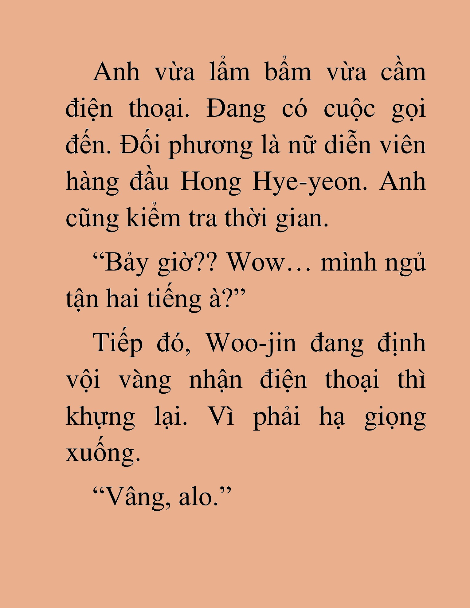 Đọc truyện HAT[NOVEL] Tôi Bị Hiểu Lầm Là Diễn Viên Thiên Tài Quái Vật - Chap 72