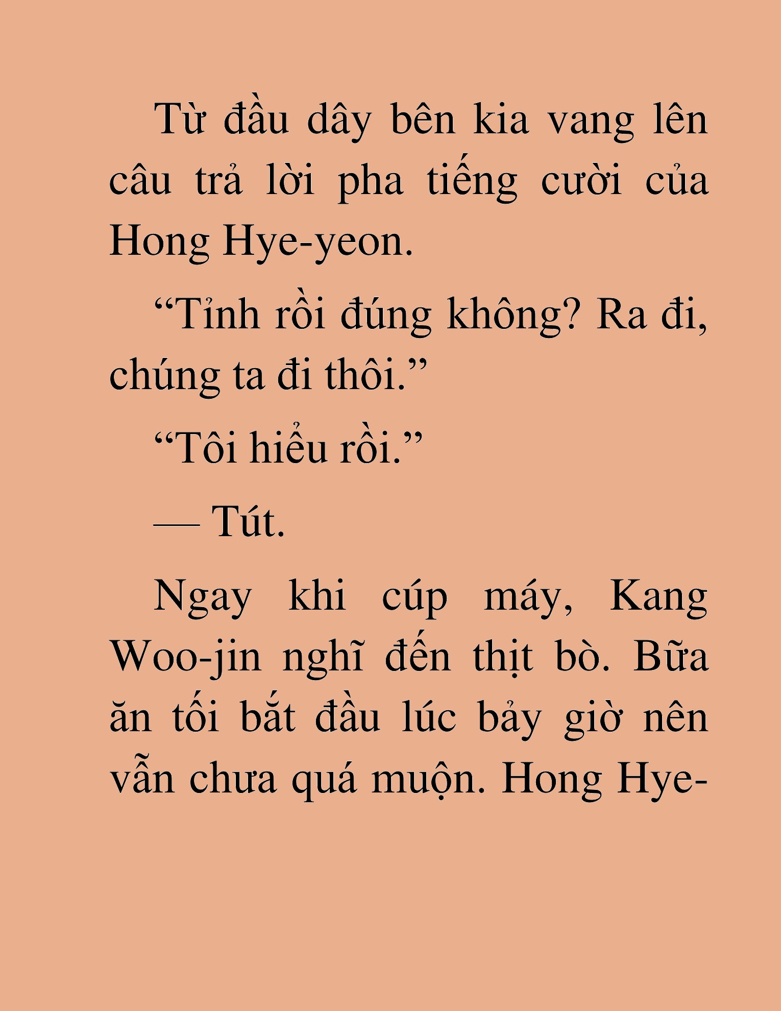 Đọc truyện HAT[NOVEL] Tôi Bị Hiểu Lầm Là Diễn Viên Thiên Tài Quái Vật - Chap 72