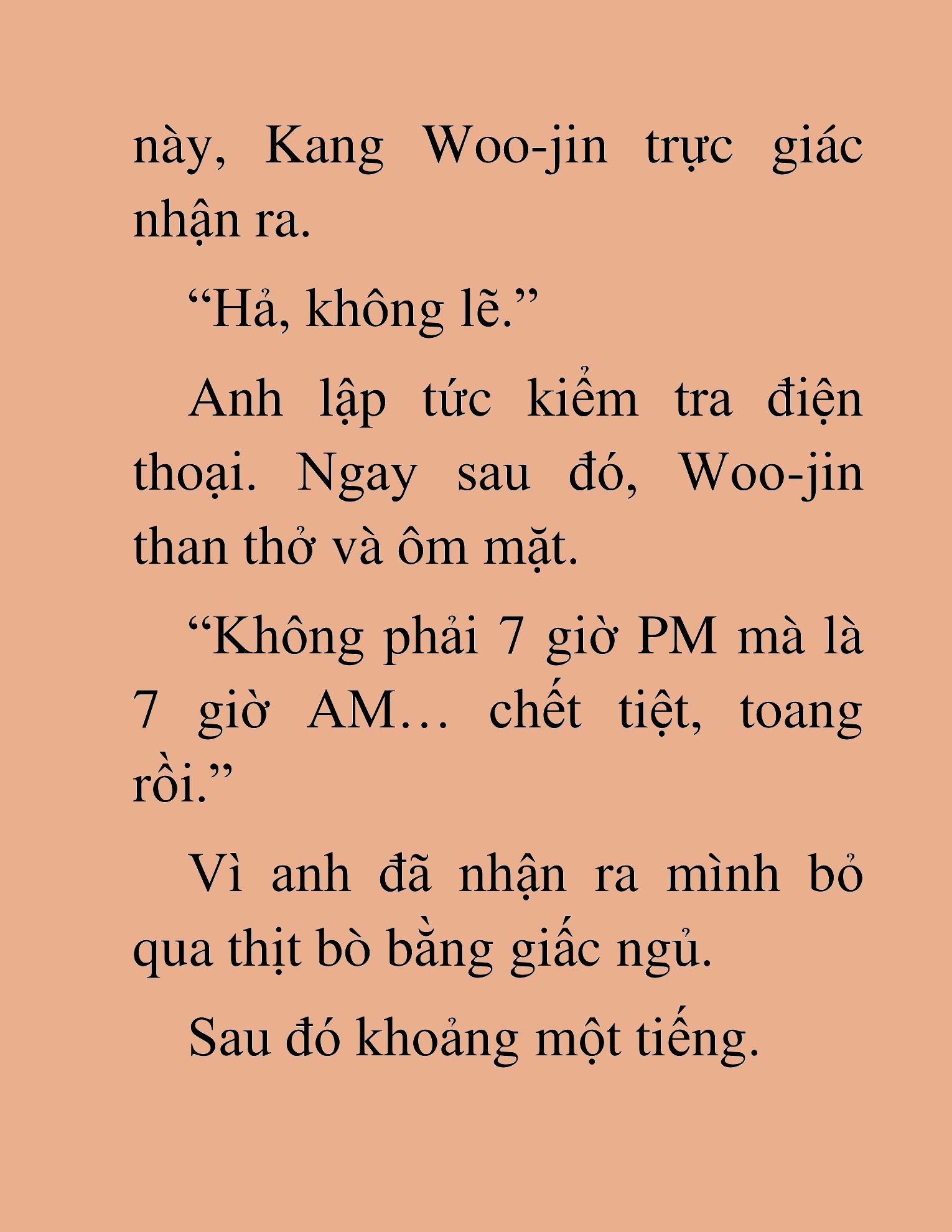 Đọc truyện HAT[NOVEL] Tôi Bị Hiểu Lầm Là Diễn Viên Thiên Tài Quái Vật - Chap 72