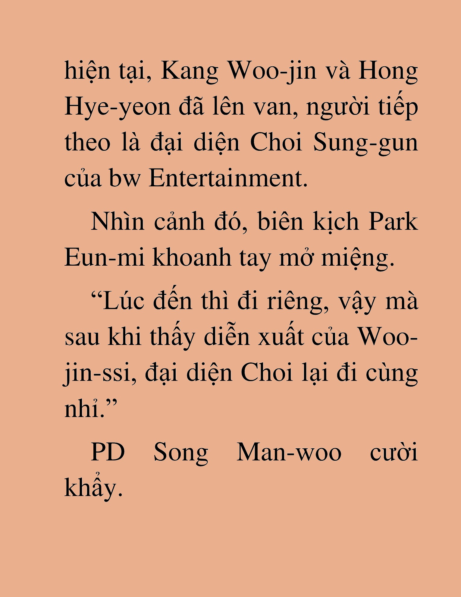Đọc truyện HAT[NOVEL] Tôi Bị Hiểu Lầm Là Diễn Viên Thiên Tài Quái Vật - Chap 72